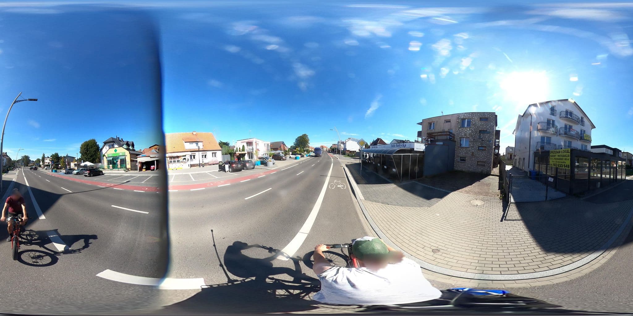 Street view near Pensjonat Ozzy Holiday, Mielno — © Ameba (CC BY-SA · Mapillary)