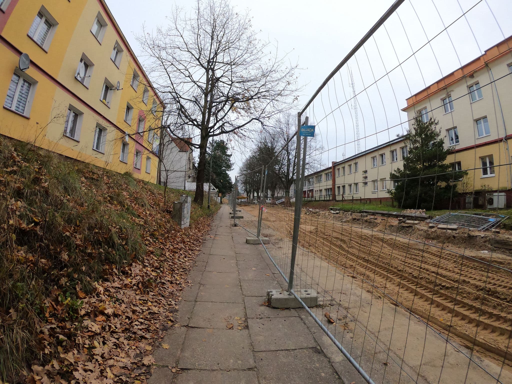 Street view near Złoty Róg. Zajazd. Domańska m., Koszalin — © masterofnoroad (CC BY-SA · Mapillary)