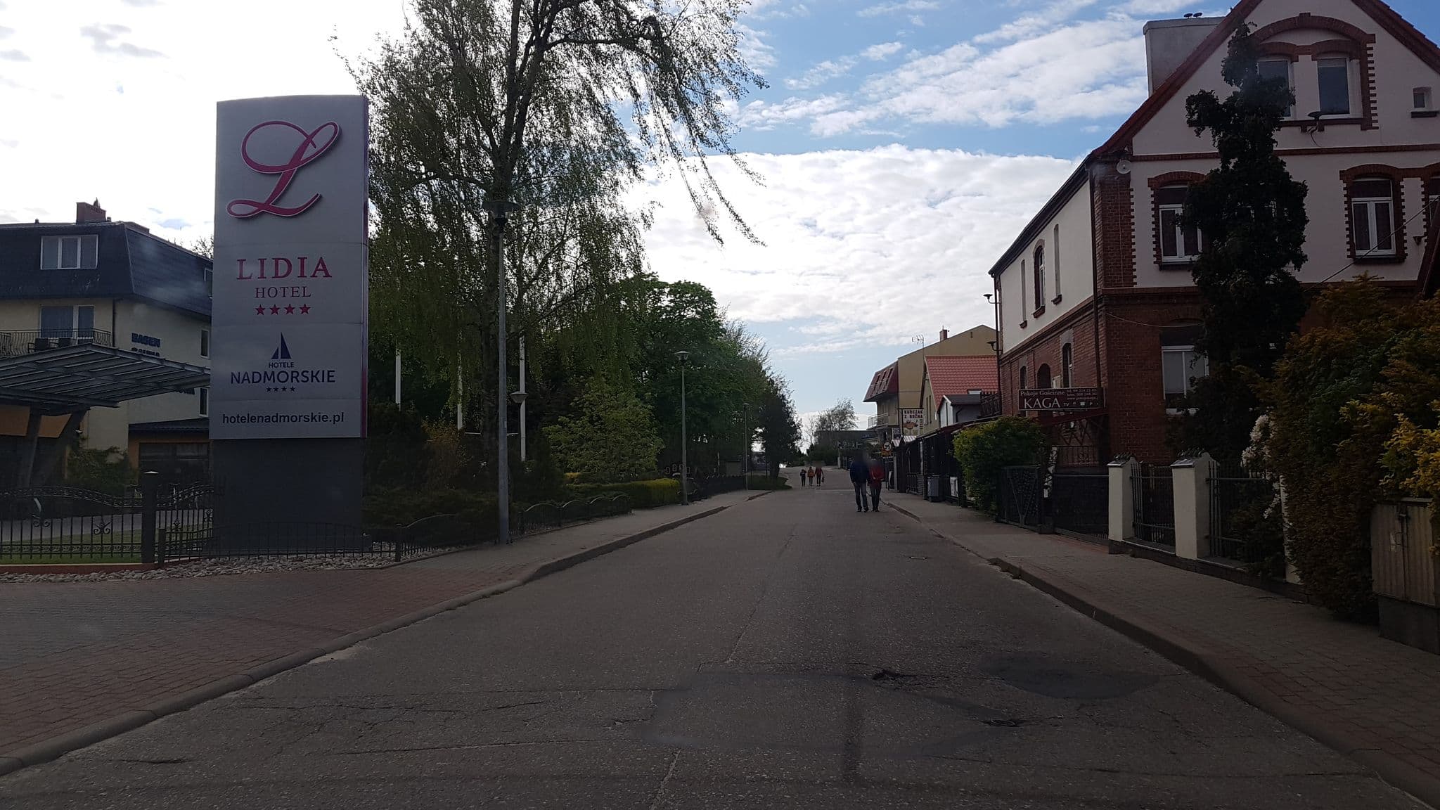 Street view near Tadeusz - Pensjonat, Darłówko — © masterofnoroad (CC BY-SA · Mapillary)