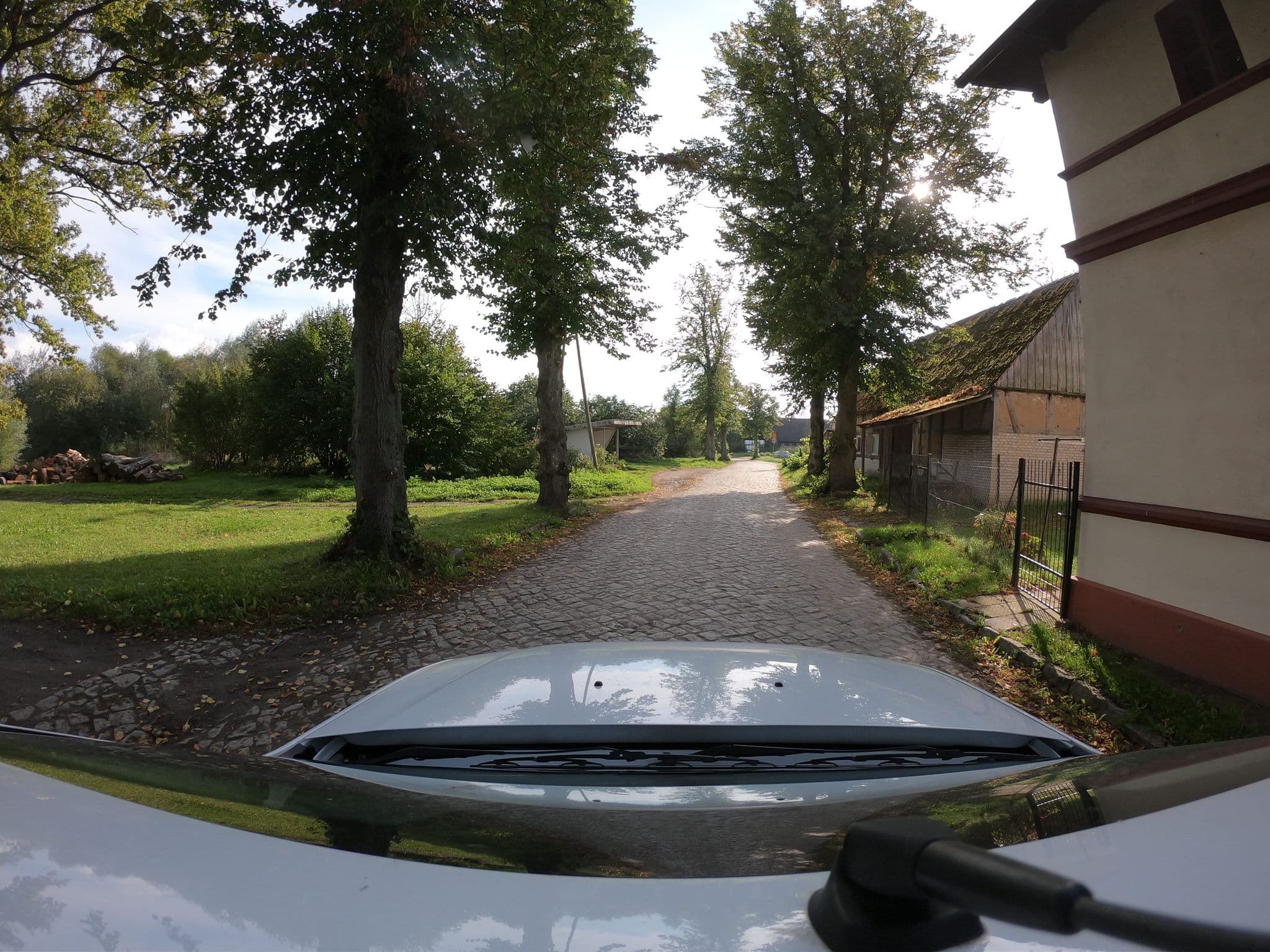 Street view near Baza Agroturystyczna Wojciech Napieralski, Mielno — © masterofnoroad (CC BY-SA · Mapillary)
