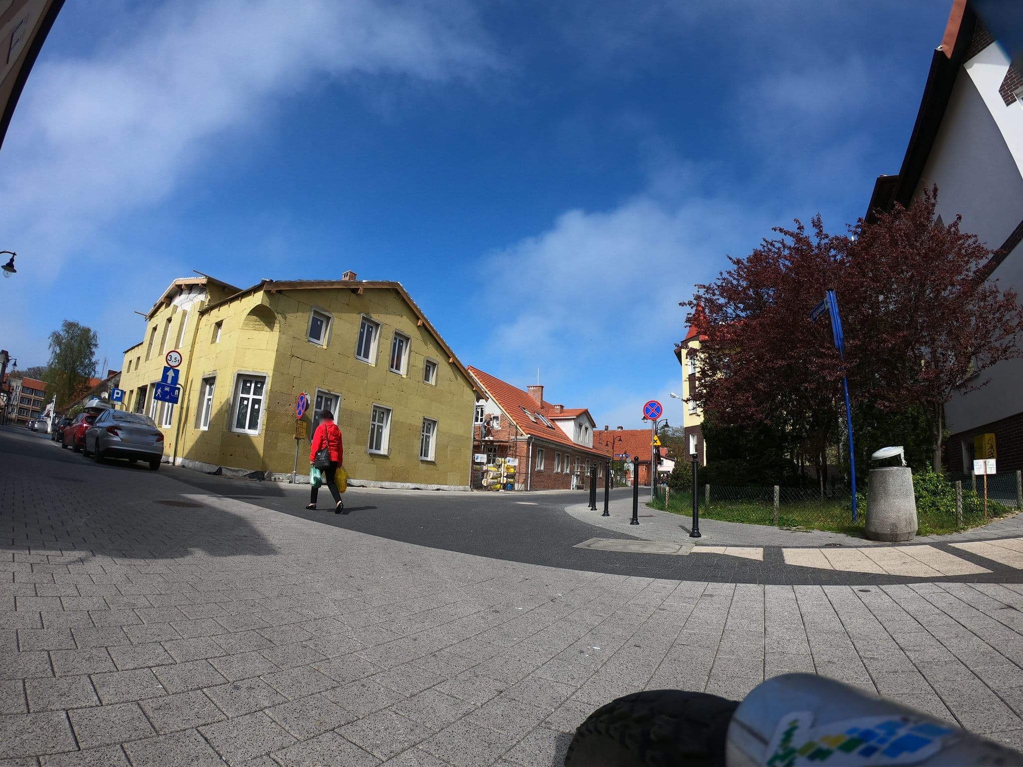 Street view near Bogumiła Karabinowska, Ustka — © masterofnoroad (CC BY-SA · Mapillary)
