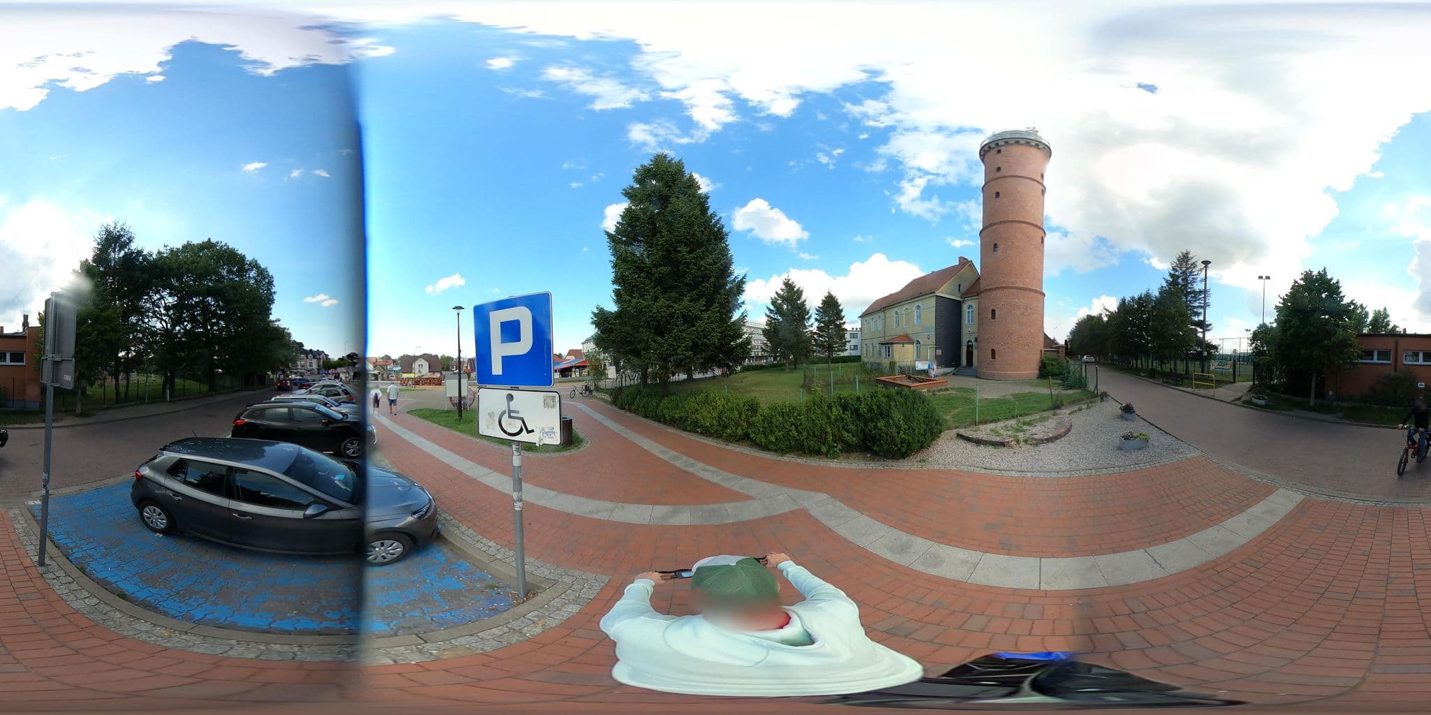 Street view near Monika Figura "MK ADMIRAL", Darłowo — © Ameba (CC BY-SA · Mapillary)