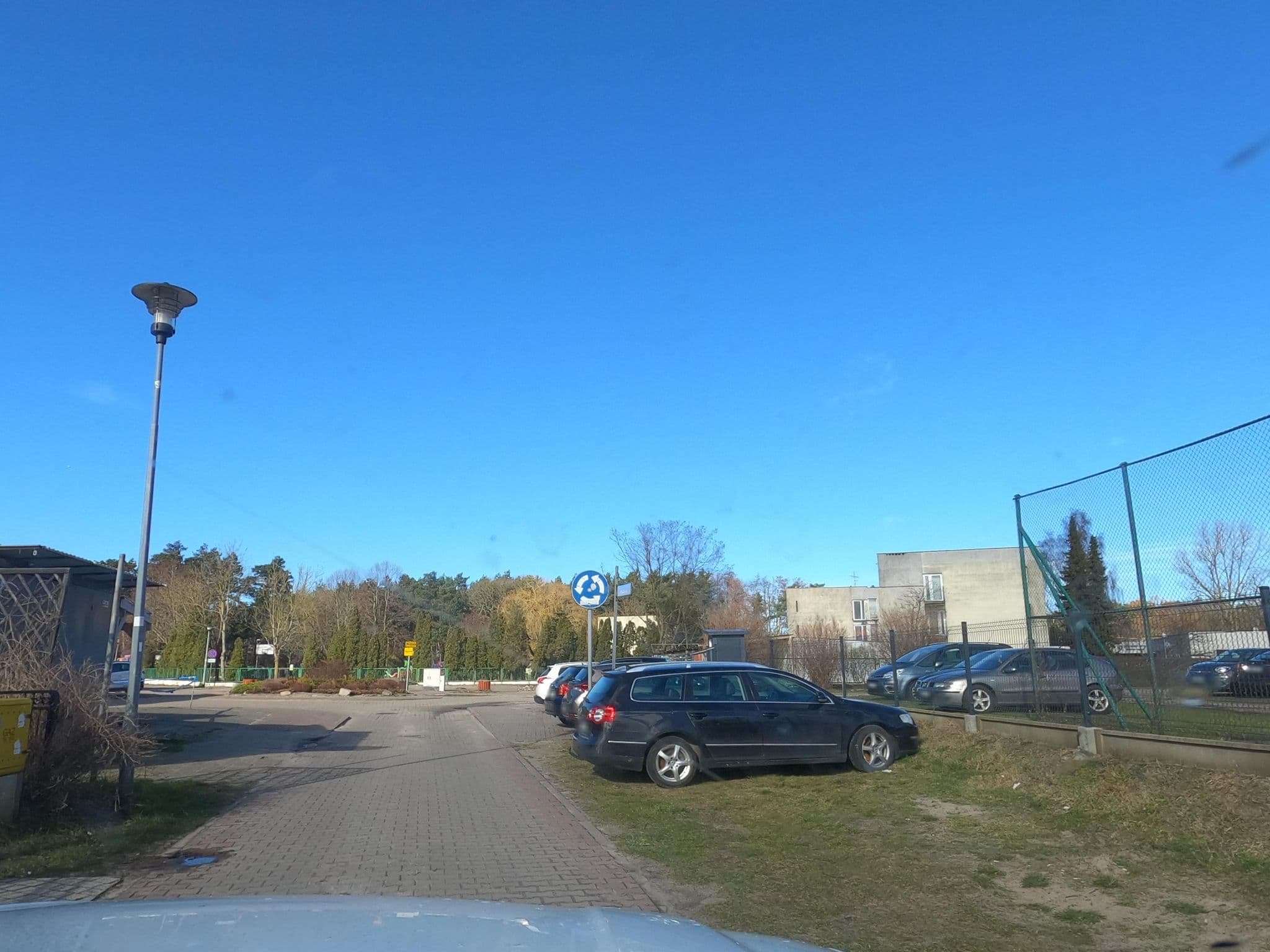 Street view near Interferie Dąbki SU Argentyt, Darłówko — © masterofnoroad (CC BY-SA · Mapillary)