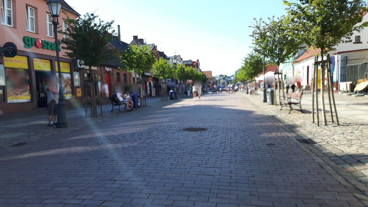 Street view near Głan Pokoje Gościnne Piotr Głuszko, Łeba — © changchun1 (CC BY-SA · Mapillary)