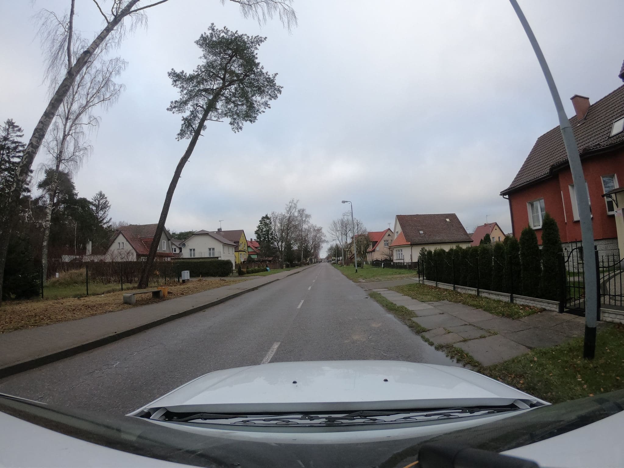 Street view near Pension Villa Karmelia, Darłówko — © masterofnoroad (CC BY-SA · Mapillary)