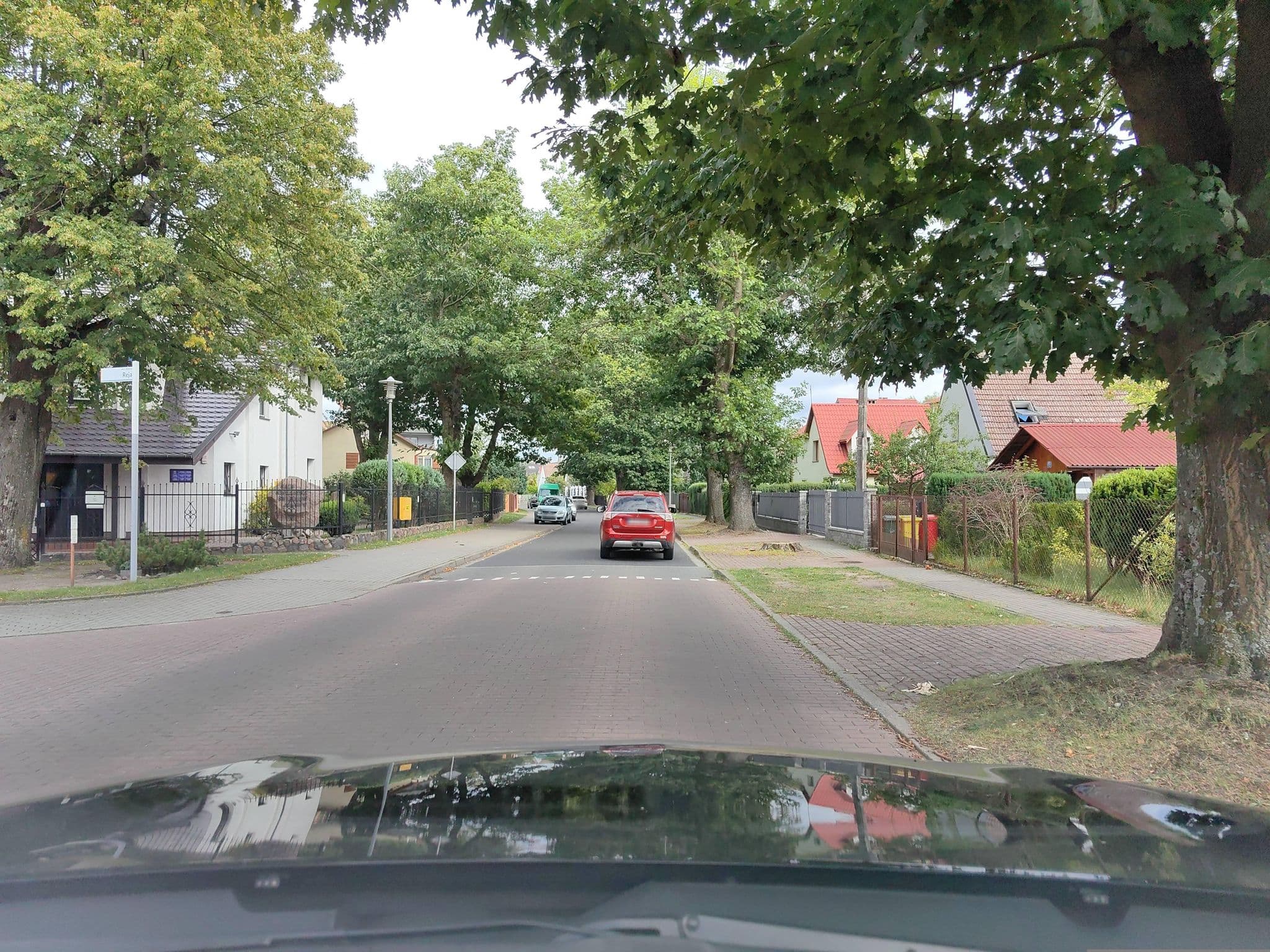 Street view near Wynajm Kwater Jacek Kuczmiński, Ustka — © kietlak (CC BY-SA · Mapillary)