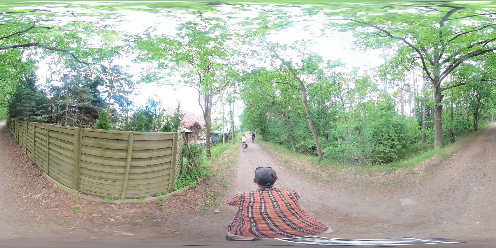 Street view near Aparton, Ustka — © masterofnoroad (CC BY-SA · Mapillary)