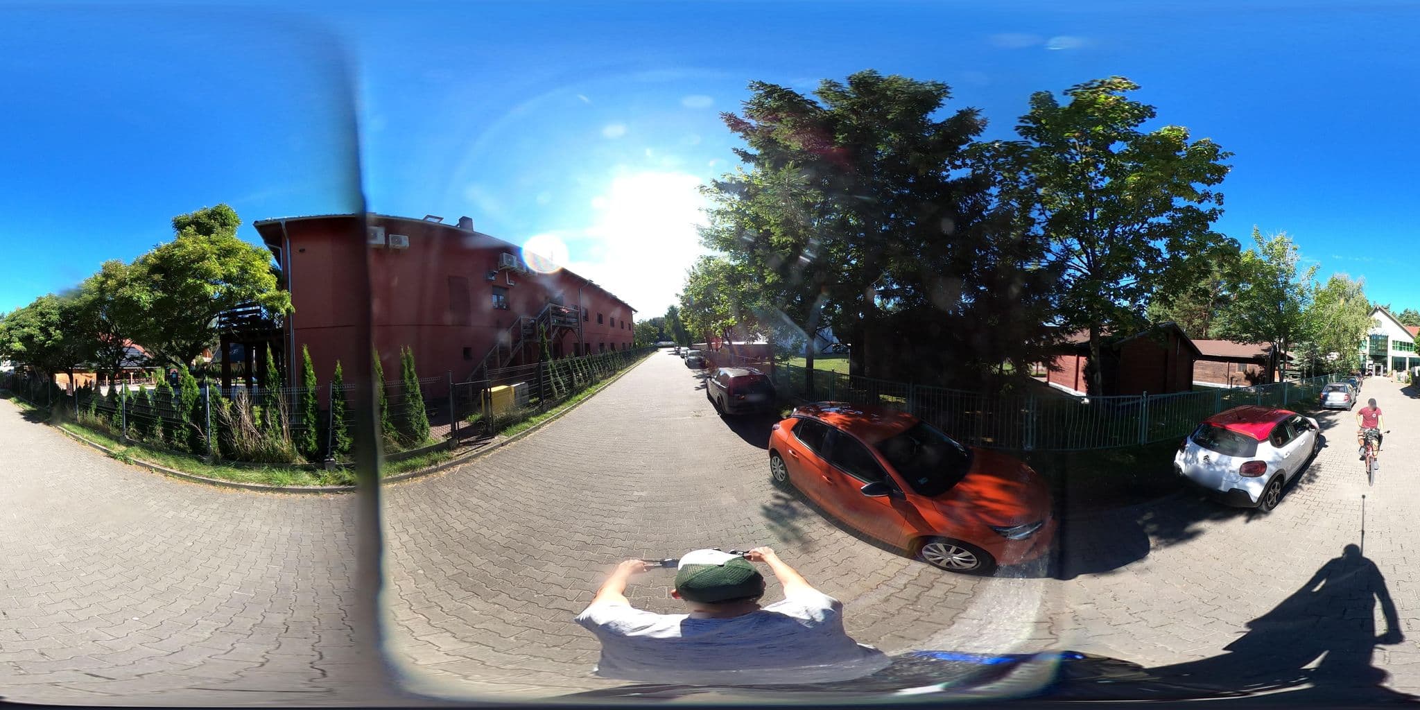 Street view near Apartamenty Umberto, Darłówko — © Ameba (CC BY-SA · Mapillary)