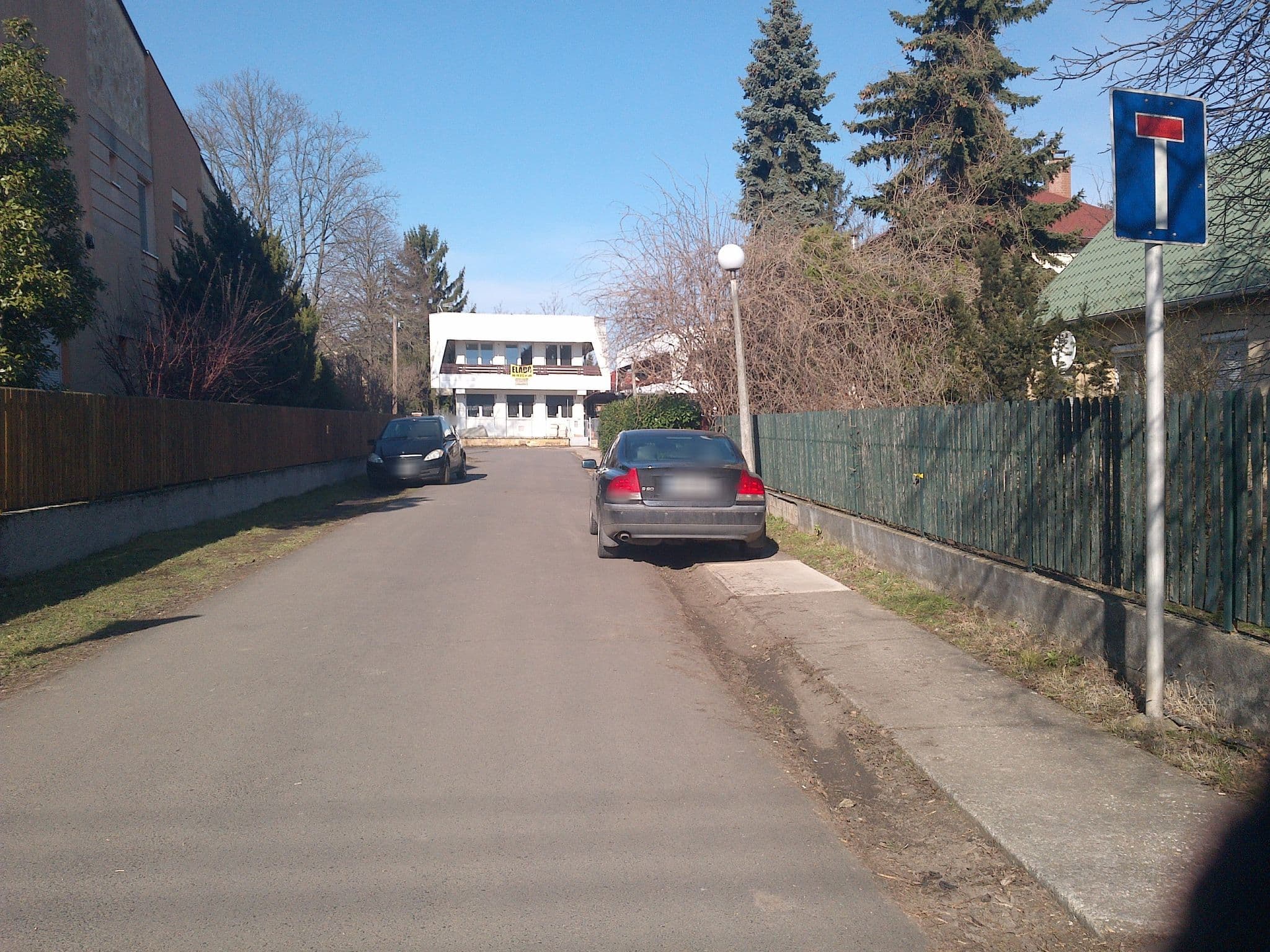 Street view near Gabi Lux Apartman, Hajdúszoboszló — © esandorhu (CC BY-SA · Mapillary)