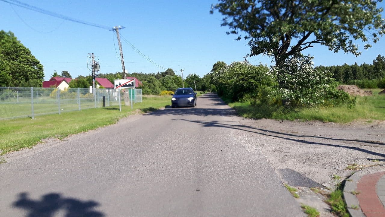 Street view near Pokoje i Domki Dorcia, Łeba — © changchun1 (CC BY-SA · Mapillary)