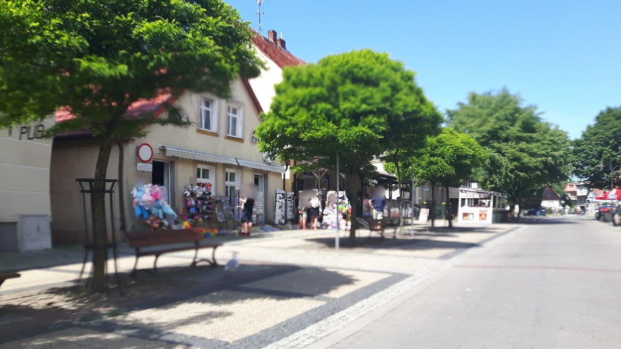 Street view near Apartamenty Surf Baltic, Ustka — © changchun1 (CC BY-SA · Mapillary)