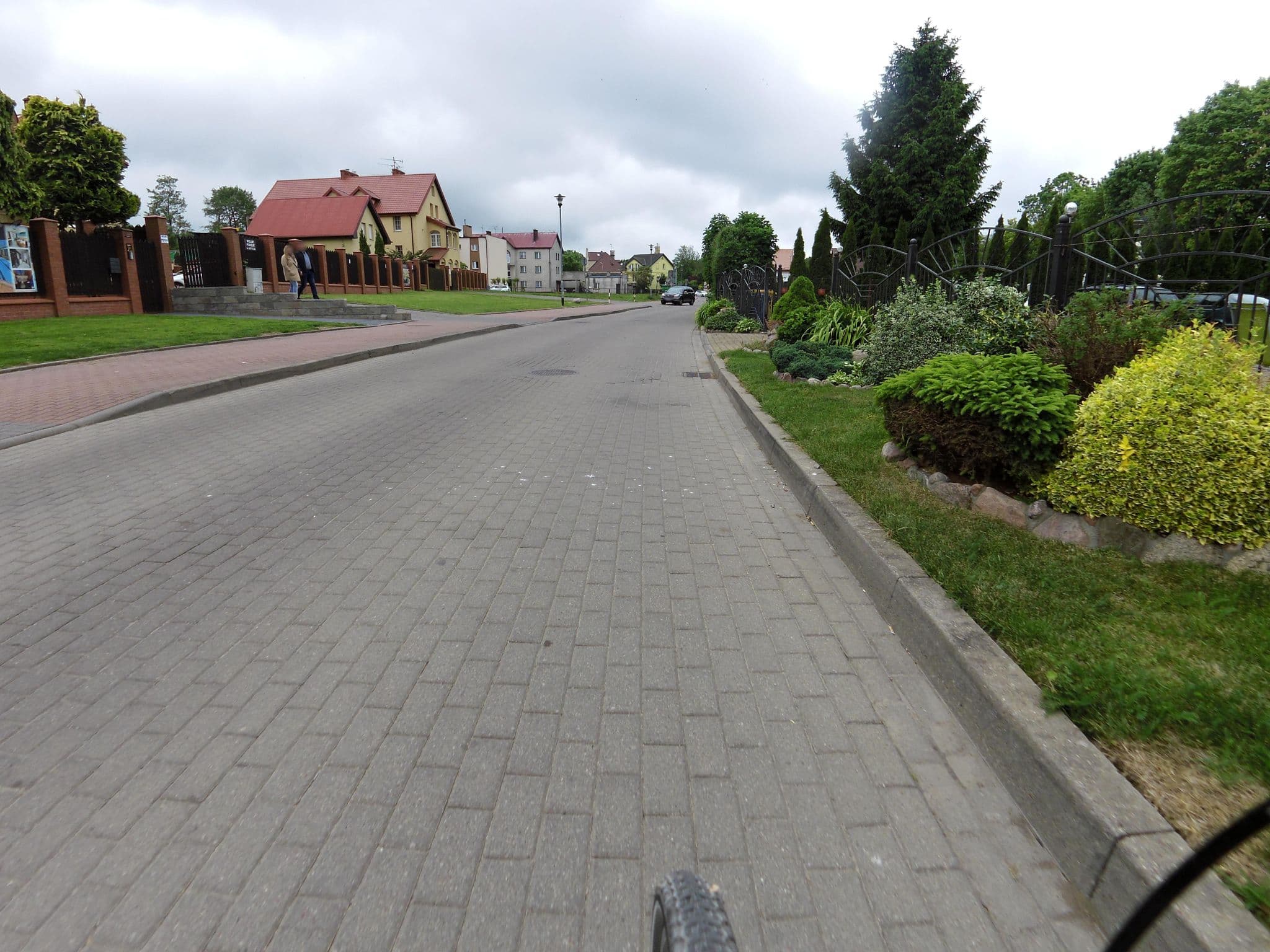 Street view near Villa Savana Mielno, Mielno — © masterofnoroad (CC BY-SA · Mapillary)