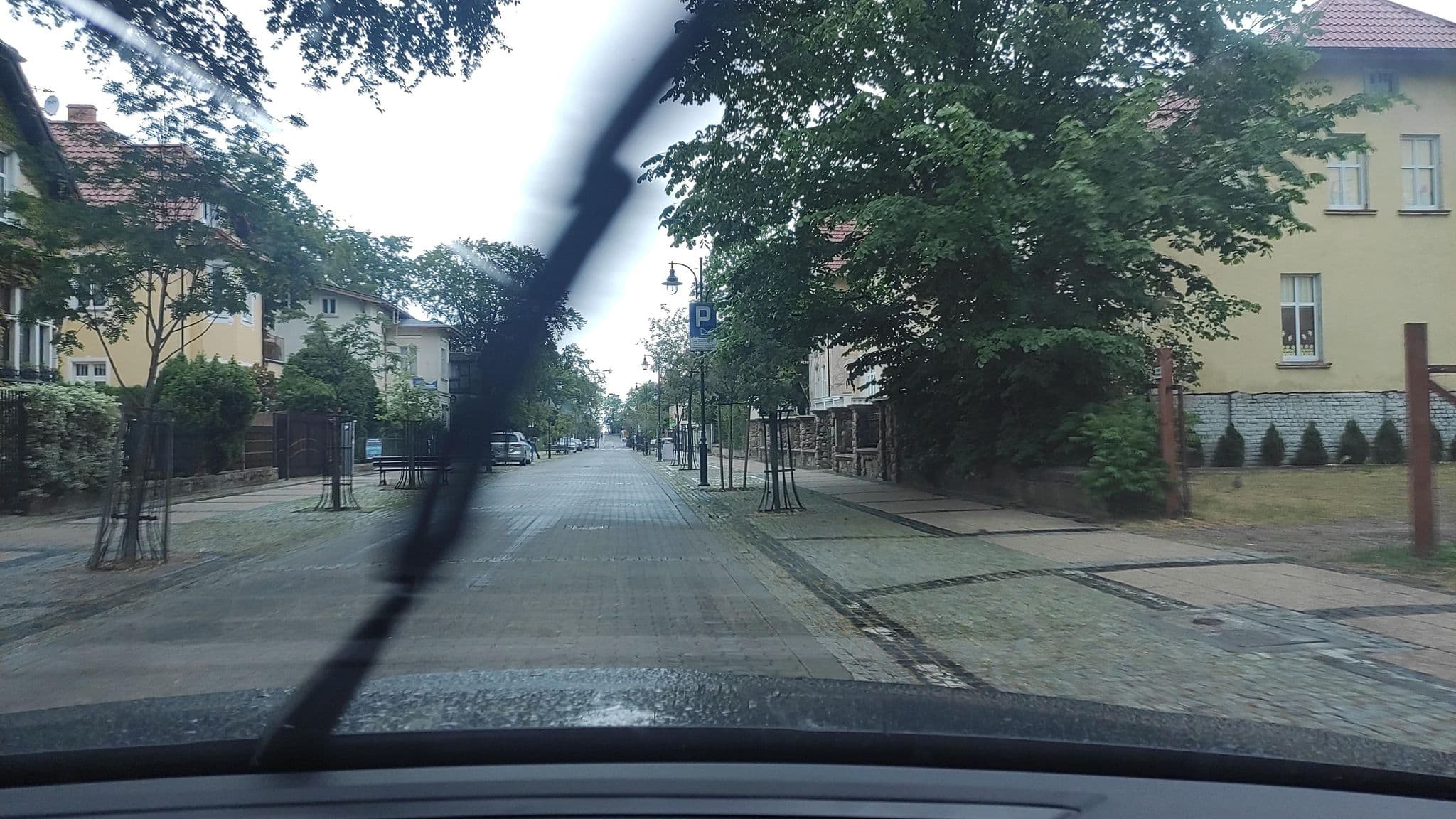 Street view near Viator, Ustka — © jacekb (CC BY-SA · Mapillary)