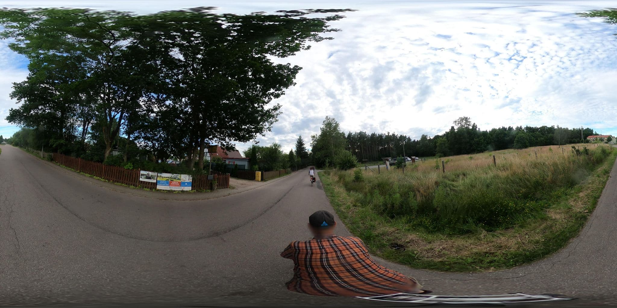 Street view near Pokoje gościnne Orzechowo - Zapadłe, Ustka — © masterofnoroad (CC BY-SA · Mapillary)