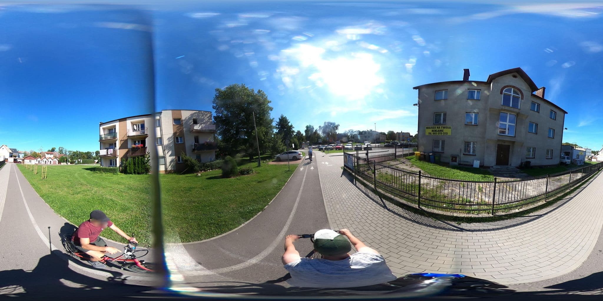 Street view near Pensjonat Delfin, Mielno — © Ameba (CC BY-SA · Mapillary)