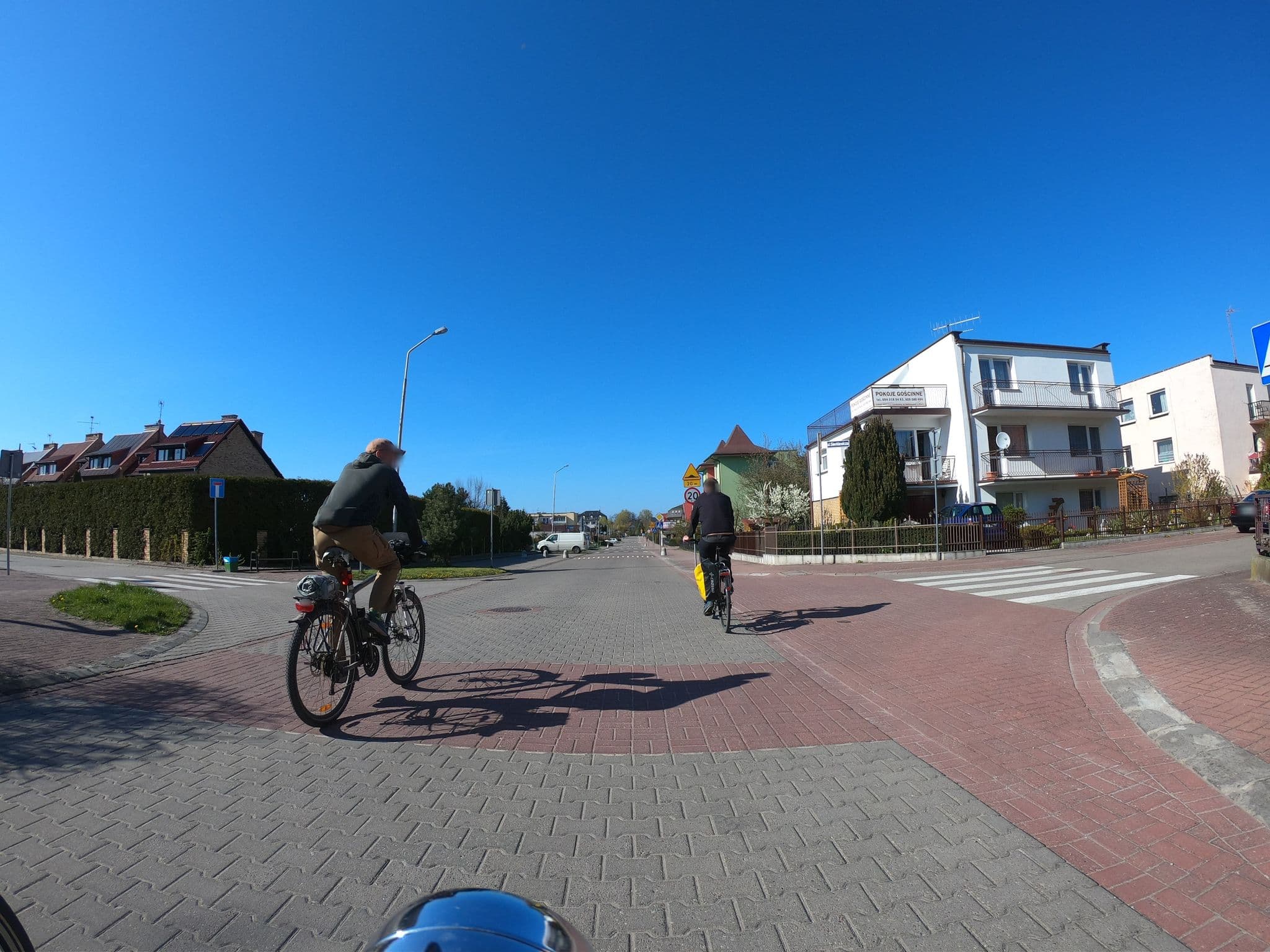 Street view near Maria Pakulska, Mielno — © masterofnoroad (CC BY-SA · Mapillary)