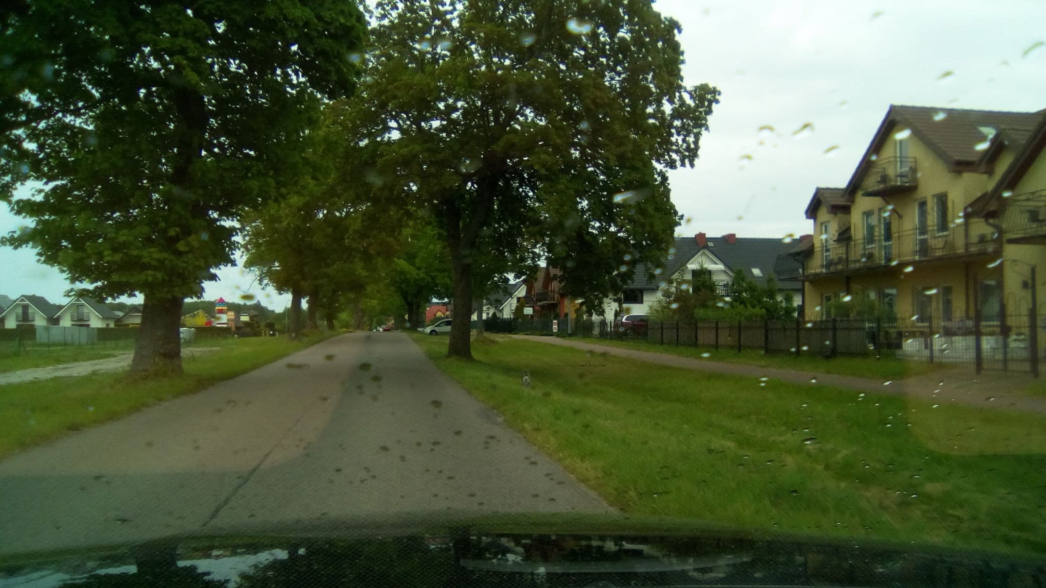 Street view near Dworek Łeba, Łeba — © and987 (CC BY-SA · Mapillary)