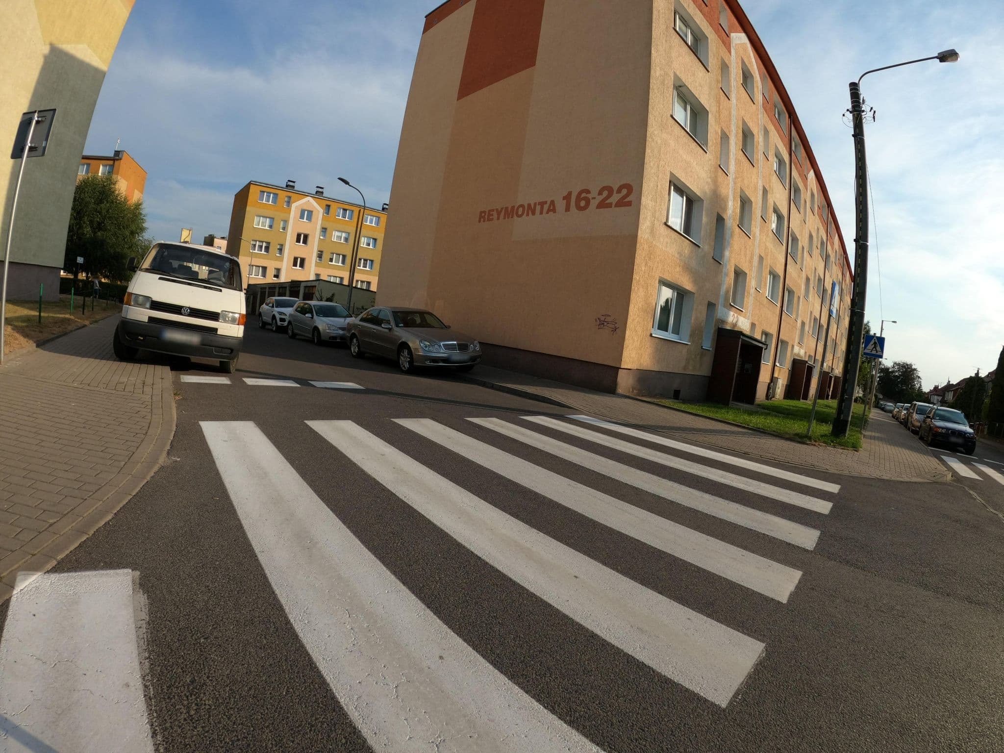 Street view near Green Hostel, Koszalin — © masterofnoroad (CC BY-SA · Mapillary)
