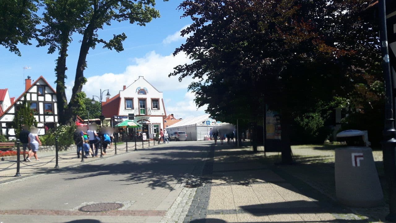 Street view near Najem Krystyna Kurzak, Ustka — © changchun1 (CC BY-SA · Mapillary)