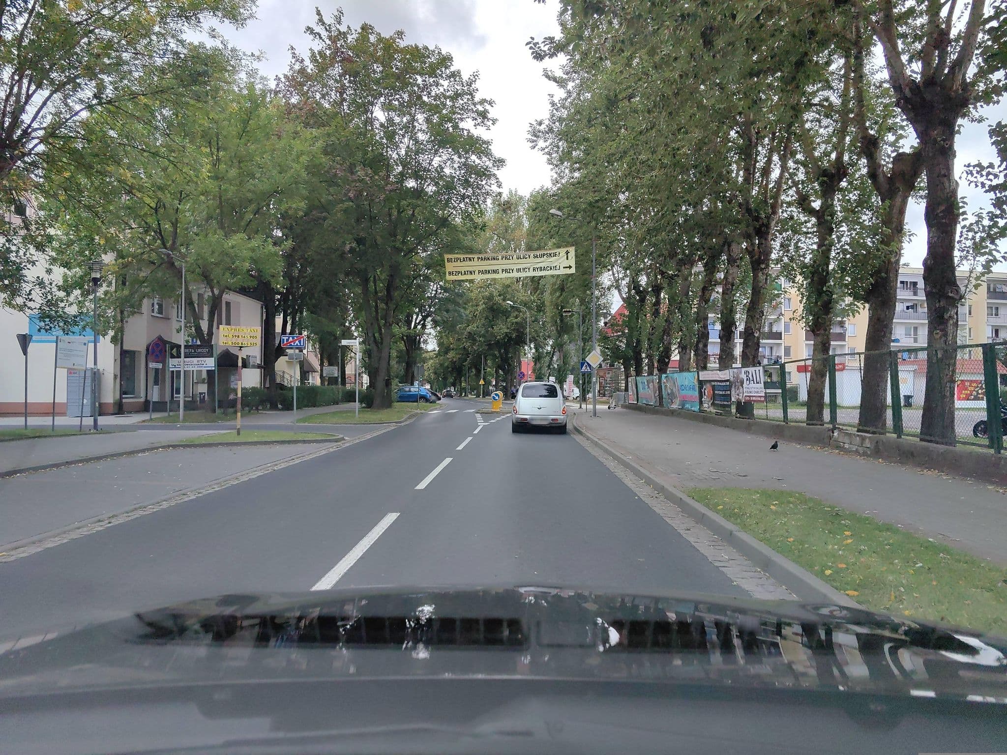 Street view near Wynajem Kwater Piotr Nadolny, Ustka — © kietlak (CC BY-SA · Mapillary)