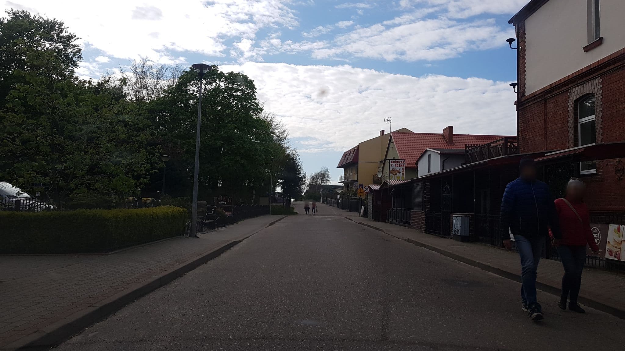 Street view near Usługi Hotelarskie Lidia. Szymańska Monika Darłowo, Darłówko — © masterofnoroad (CC BY-SA · Mapillary)