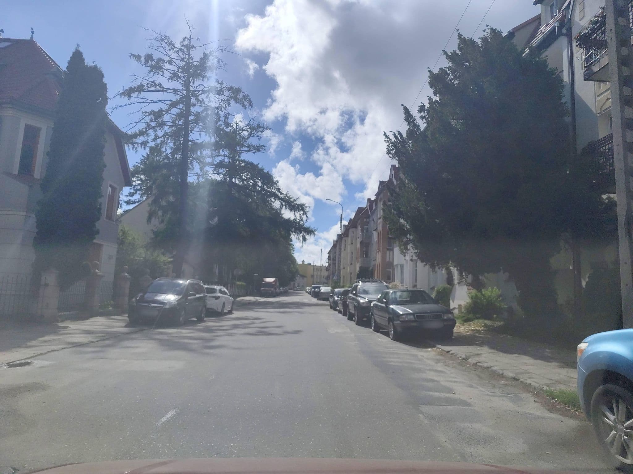 Street view near Dali Aparthotel Patrycja Bokiej, Koszalin — © masterofnoroad (CC BY-SA · Mapillary)