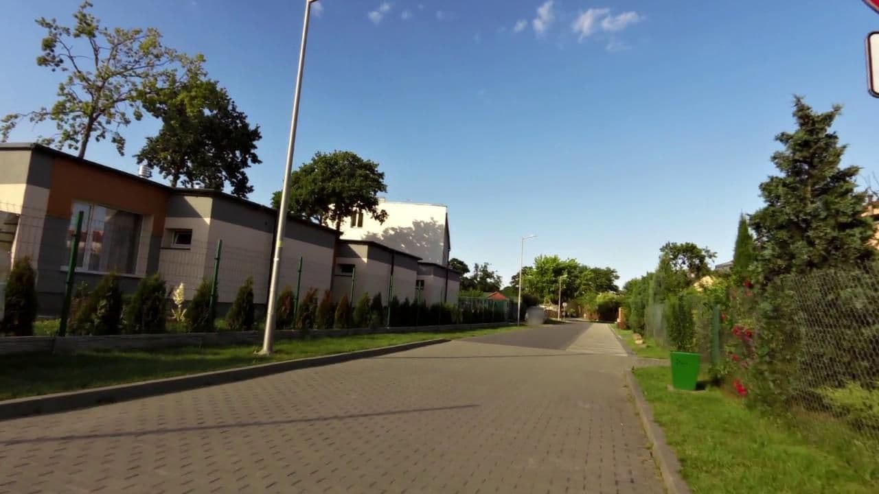 Street view near Wynajem Pokoi Antoni Filewicz, Darłówko — © masterofnoroad (CC BY-SA · Mapillary)