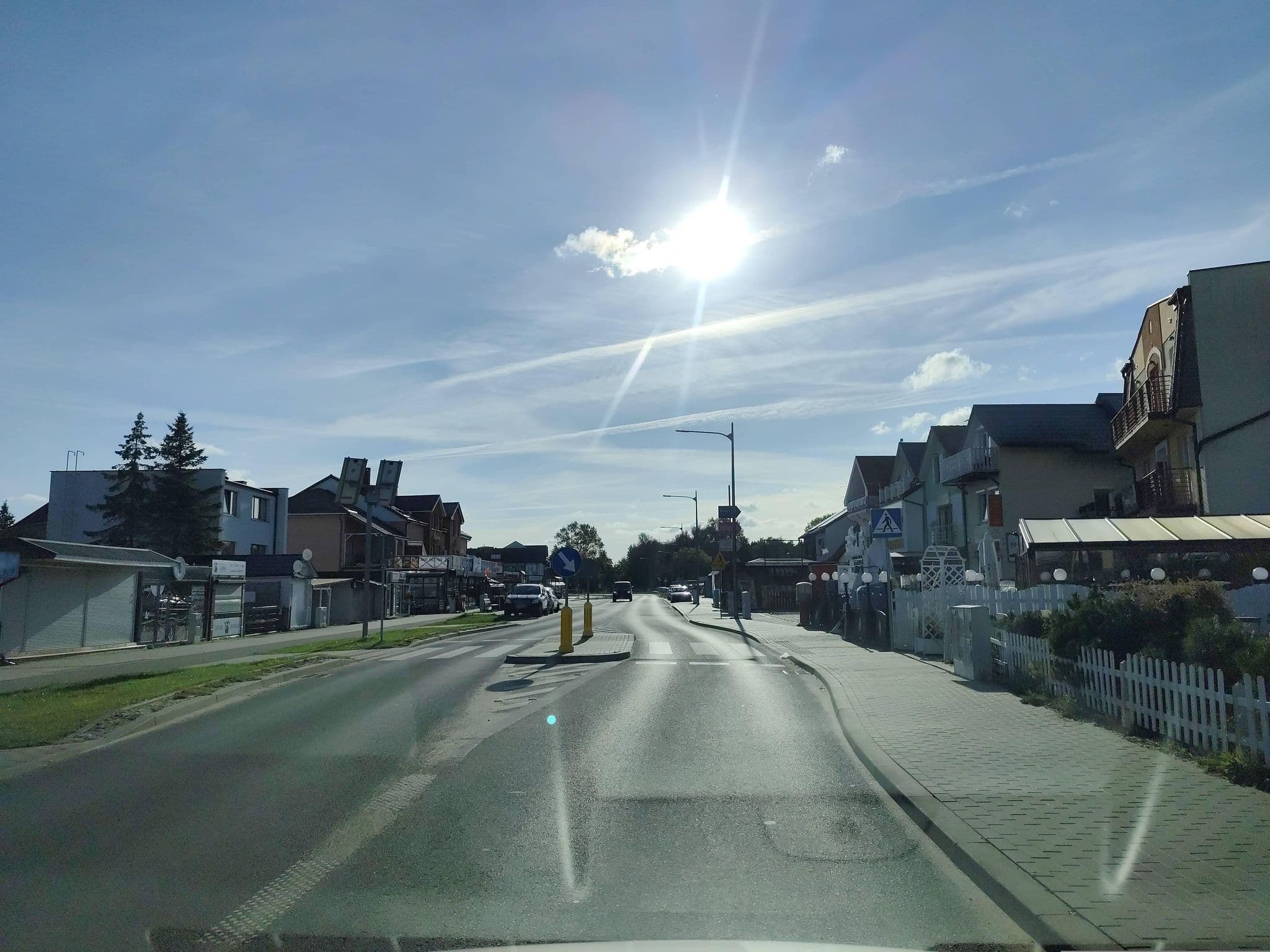 Street view near Pokoje Gościnne Salsa, Darłówko — © masterofnoroad (CC BY-SA · Mapillary)