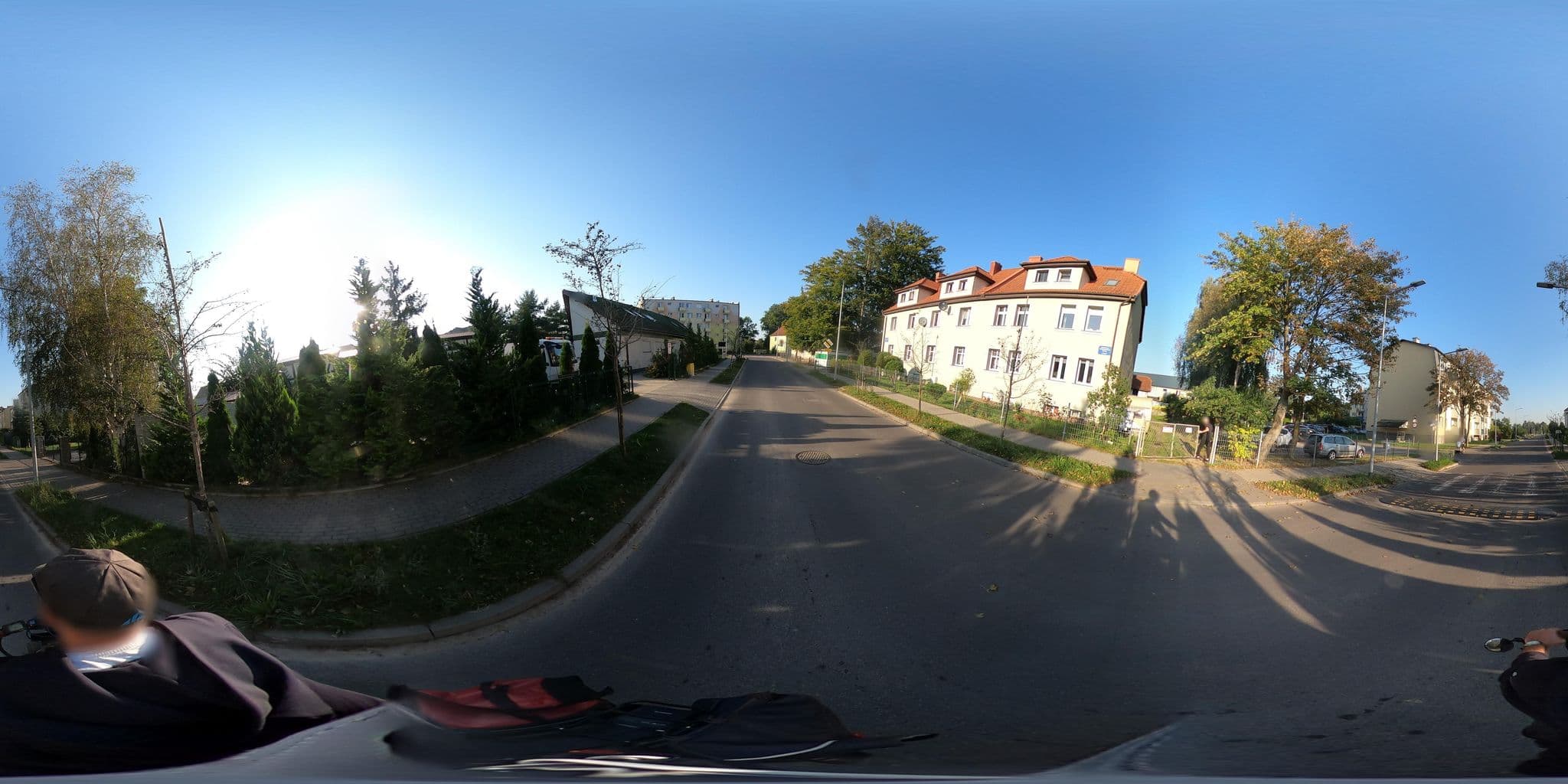 Street view near Wynajem Pokoi Elżbieta Wylot, Ustka — © masterofnoroad (CC BY-SA · Mapillary)