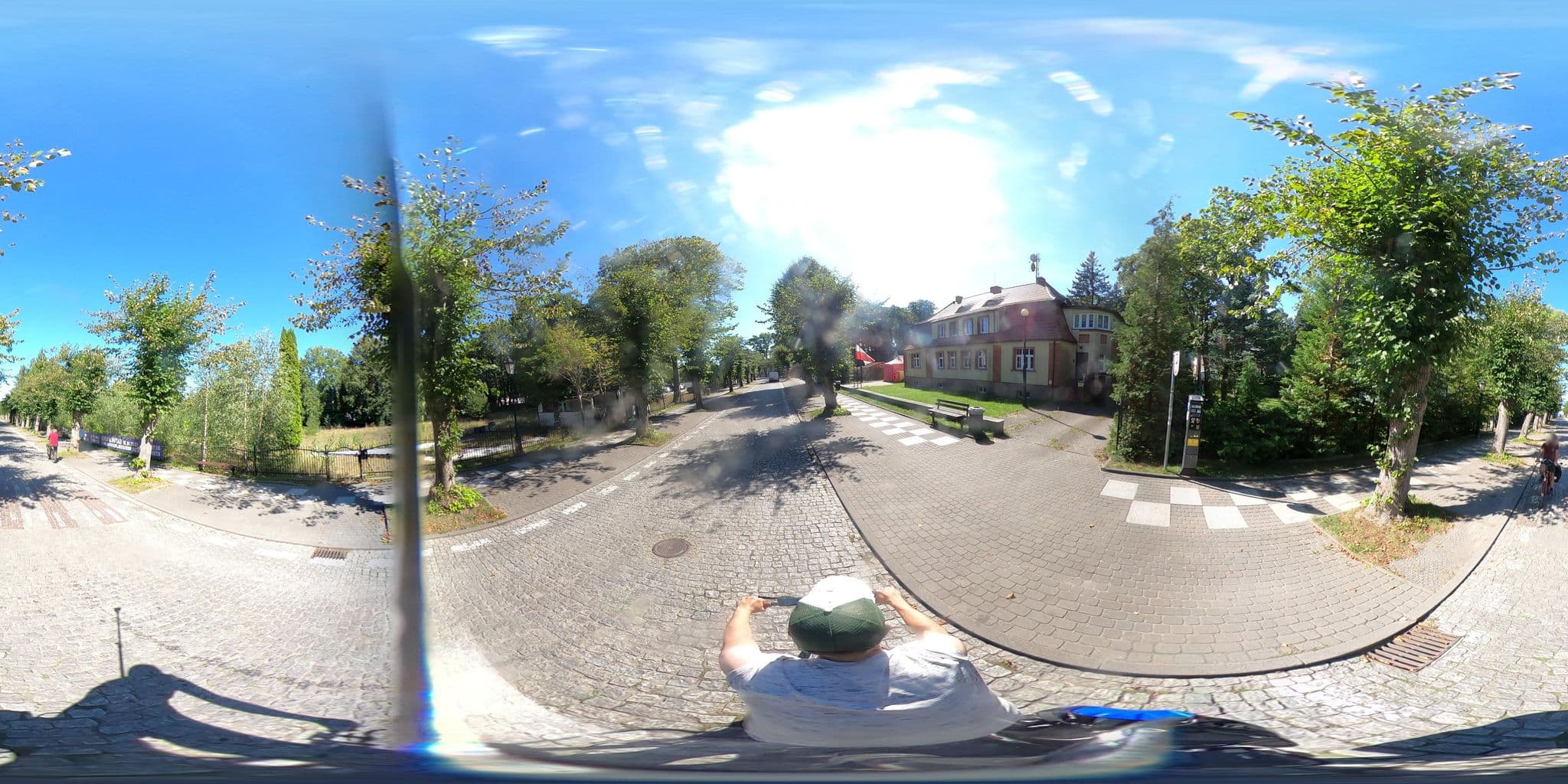 Street view near Milenium. Centrum wypoczynkowe i szkoleniowe, Mielno — © Ameba (CC BY-SA · Mapillary)