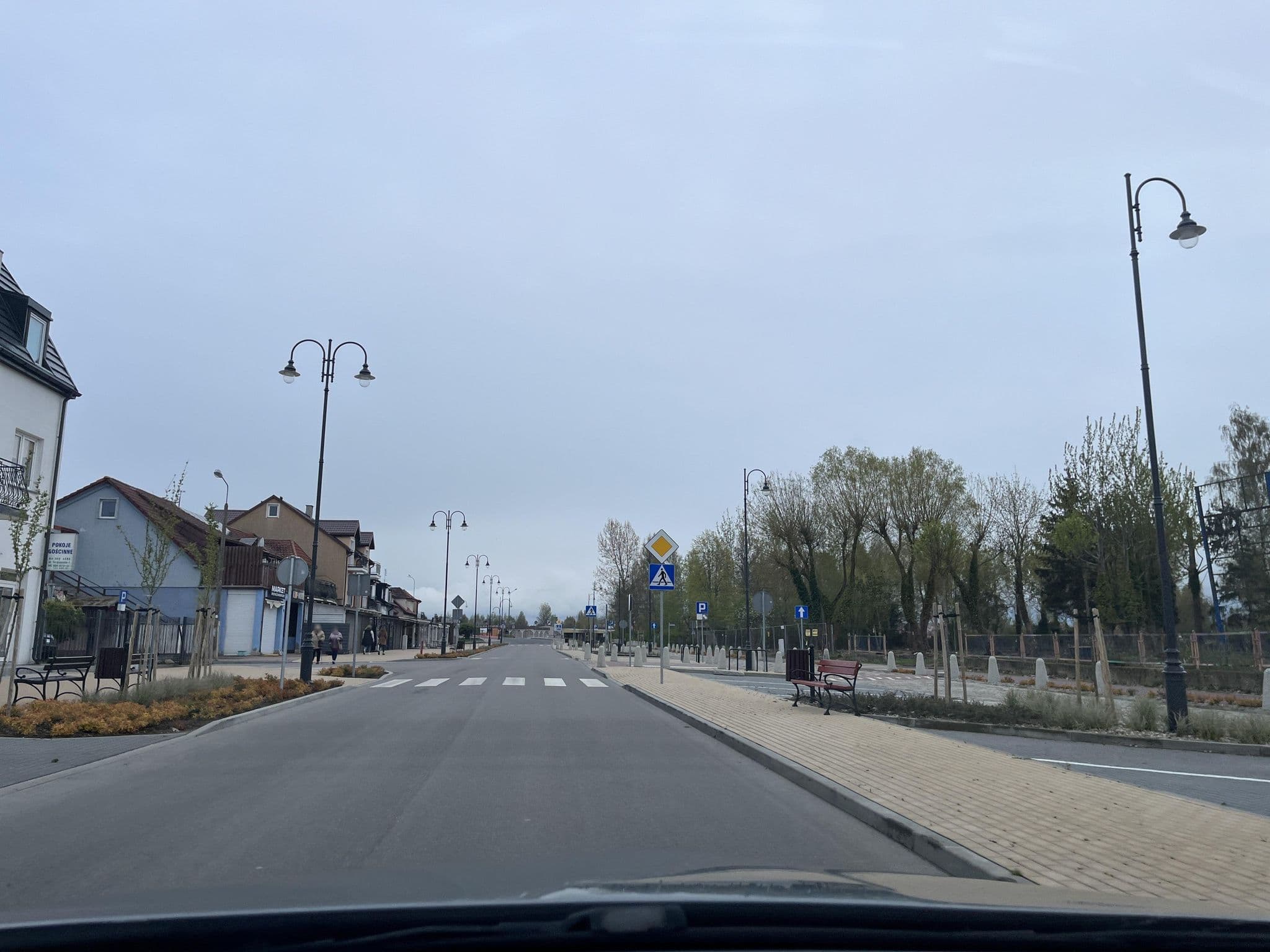 Street view near Willa pod Krokodylem, Łeba — © ptks (CC BY-SA · Mapillary)