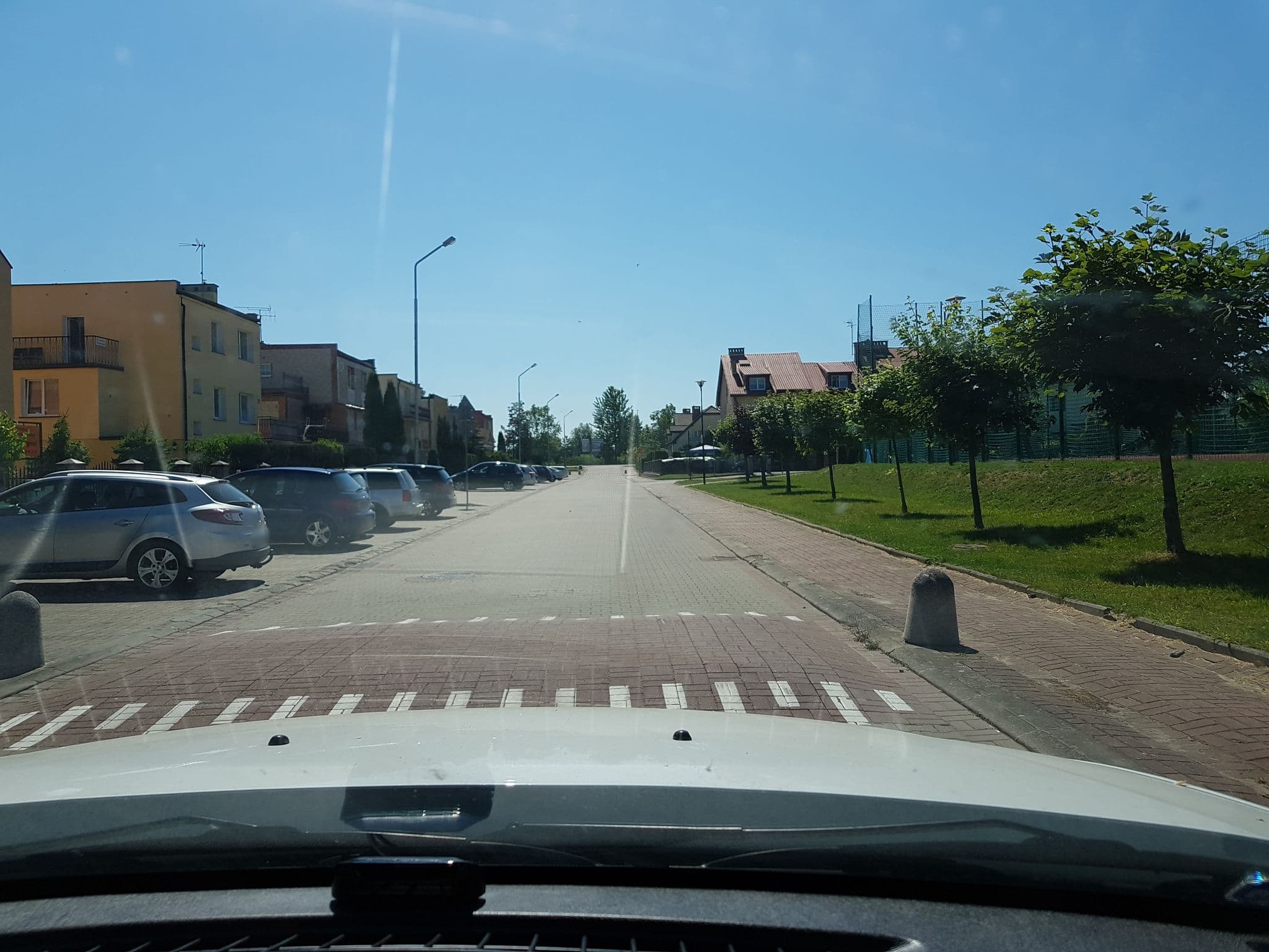 Street view near Pokoje Gościnne U Małgosi Małgorzata Teplicka, Mielno — © masterofnoroad (CC BY-SA · Mapillary)