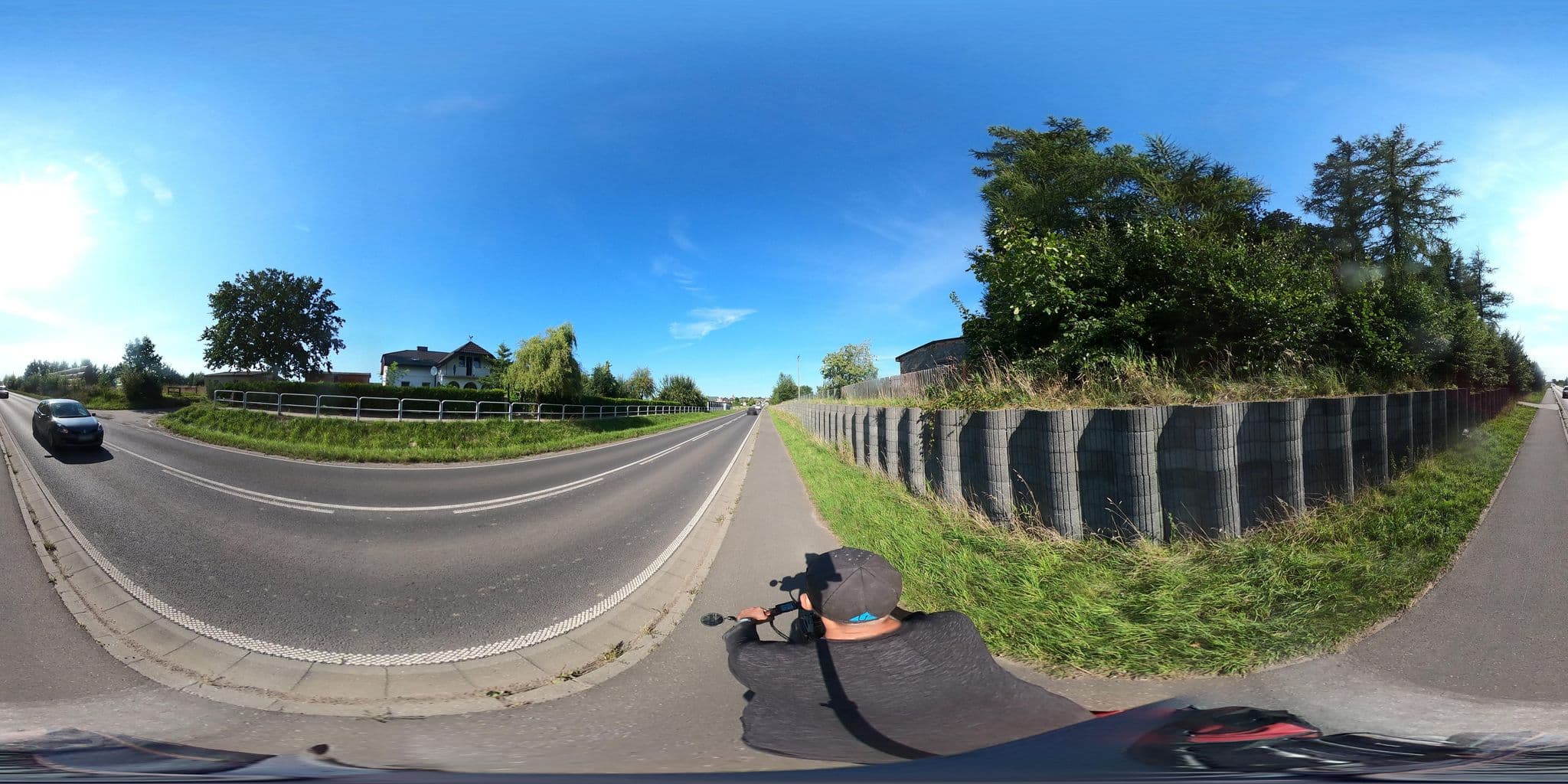 Street view near Legrams. Pensjonat, Darłowo — © masterofnoroad (CC BY-SA · Mapillary)
