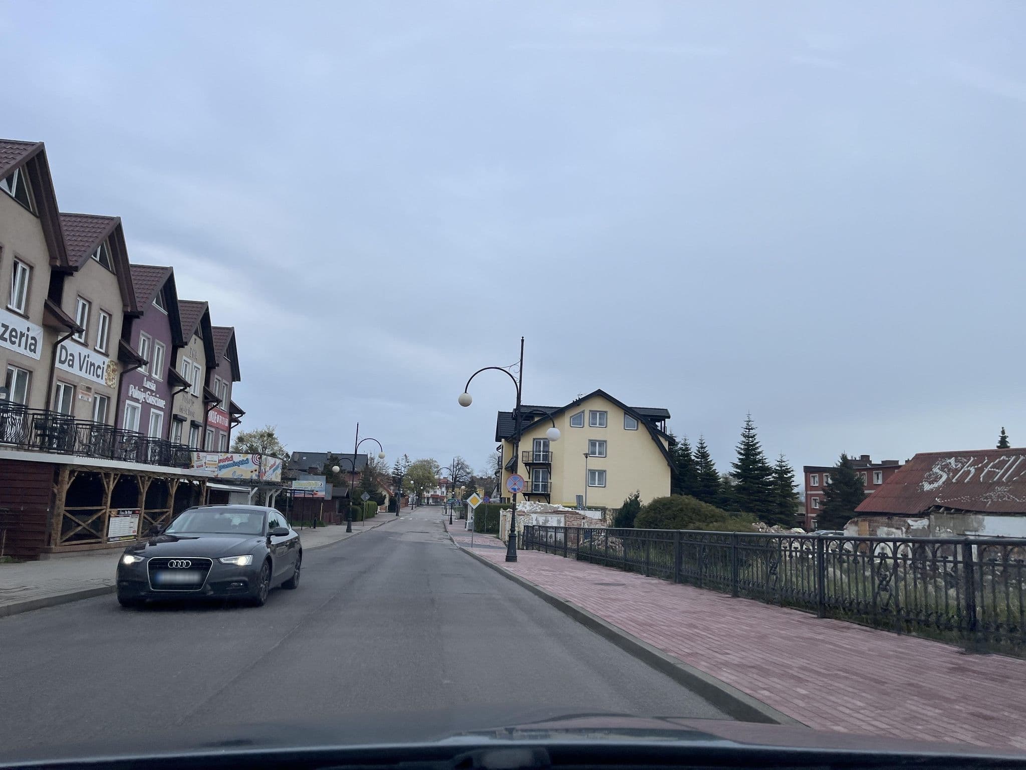 Street view near Pokoje gościnne Panorama ŁEBA, Łeba — © ptks (CC BY-SA · Mapillary)