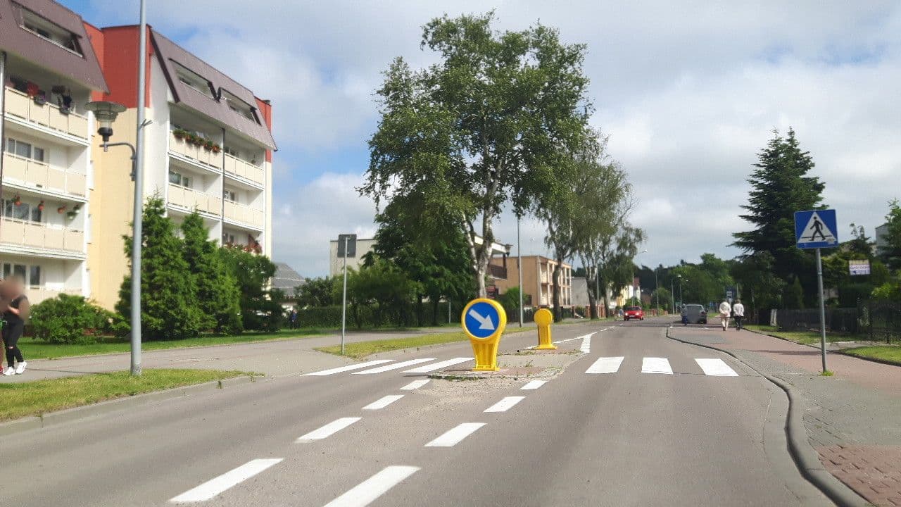 Street view near Paweł Gołąb, Ustka — © changchun1 (CC BY-SA · Mapillary)
