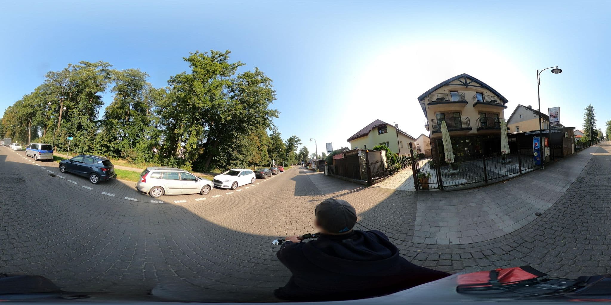 Street view near Usługi Hotelarskie Darłowo, Darłówko — © masterofnoroad (CC BY-SA · Mapillary)