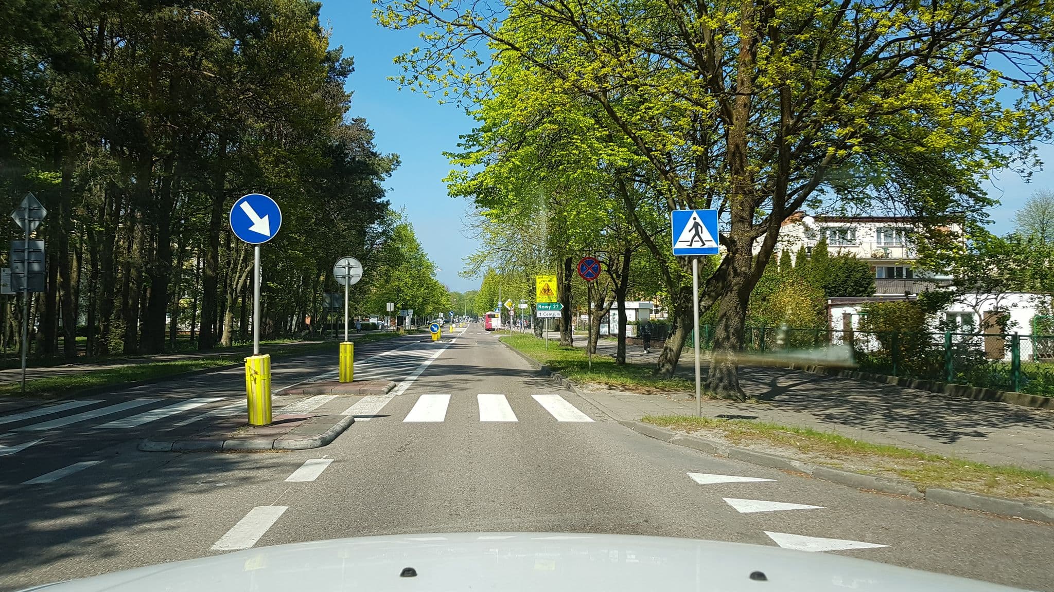 Street view near Ustka noclegi, Ustka — © masterofnoroad (CC BY-SA · Mapillary)