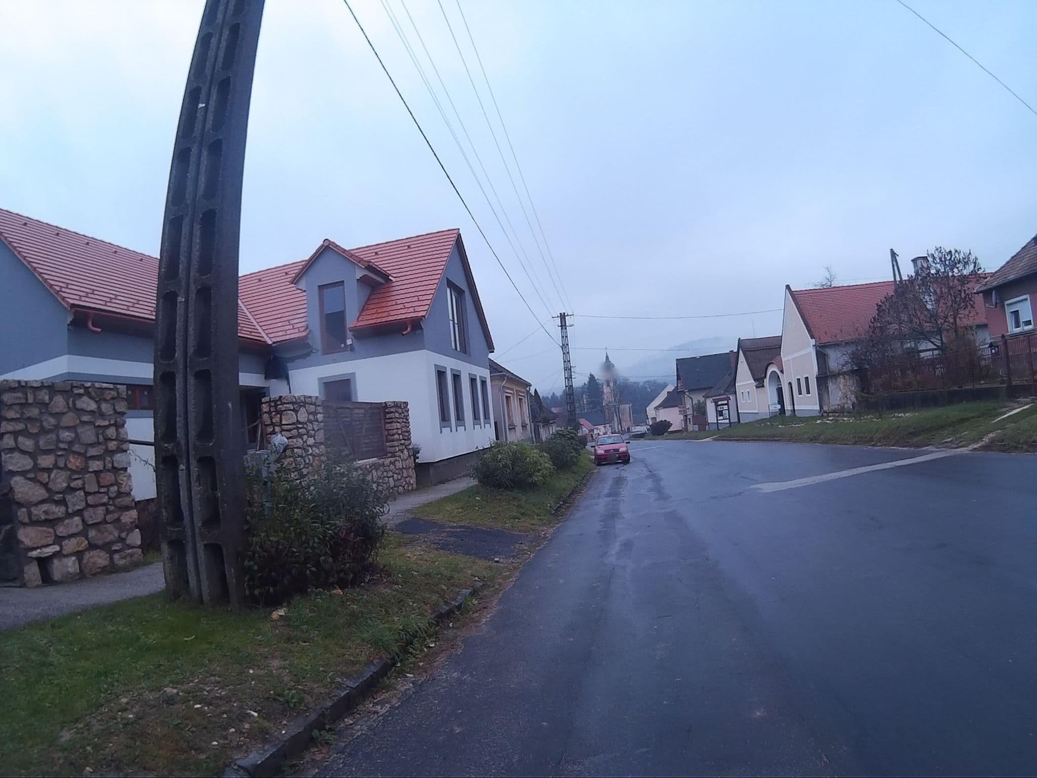 Street view near Bakonyi Pallos Ház, Zirc — © heyjoe (CC BY-SA · Mapillary)