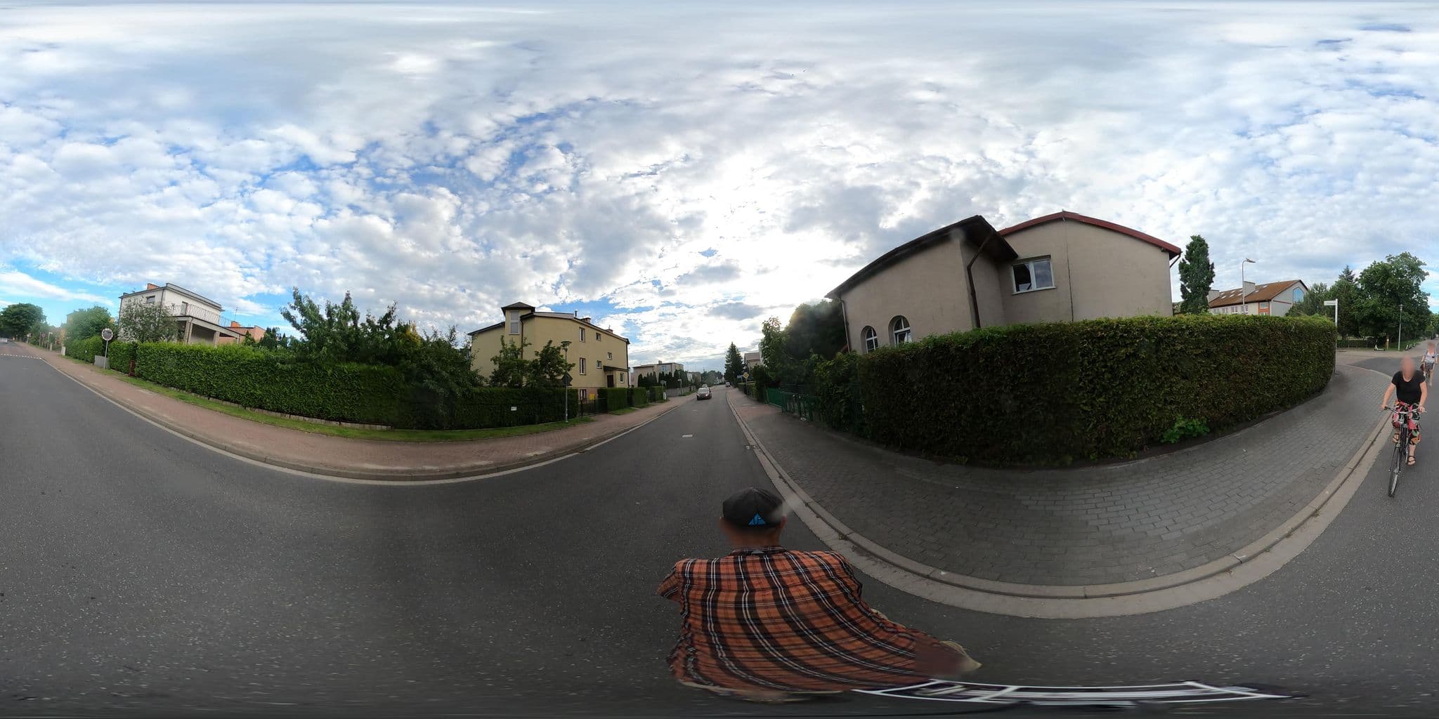 Street view near Wynajem Pokoi Na Okres Letni Bożena Rybakowska, Ustka — © masterofnoroad (CC BY-SA · Mapillary)