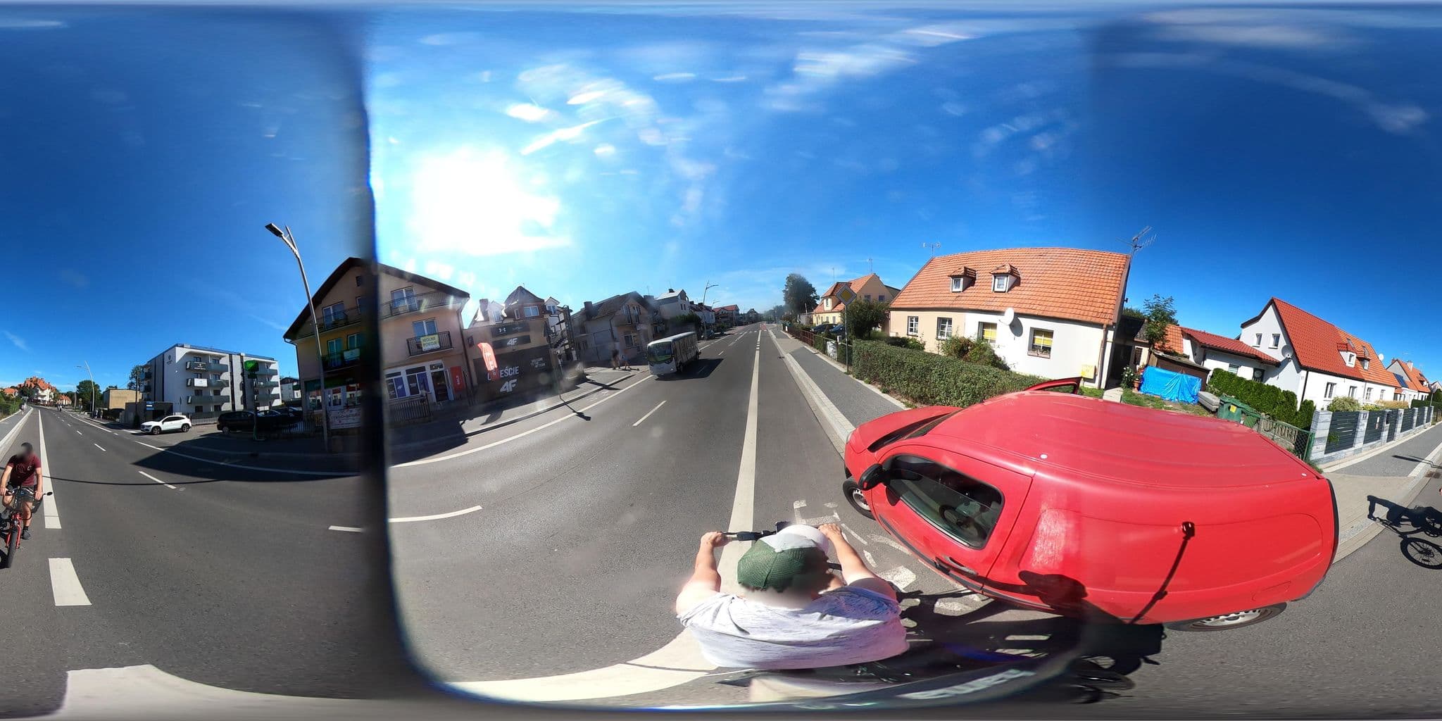 Street view near Grabowska Jolanta. Wynajem kwater, Mielno — © Ameba (CC BY-SA · Mapillary)
