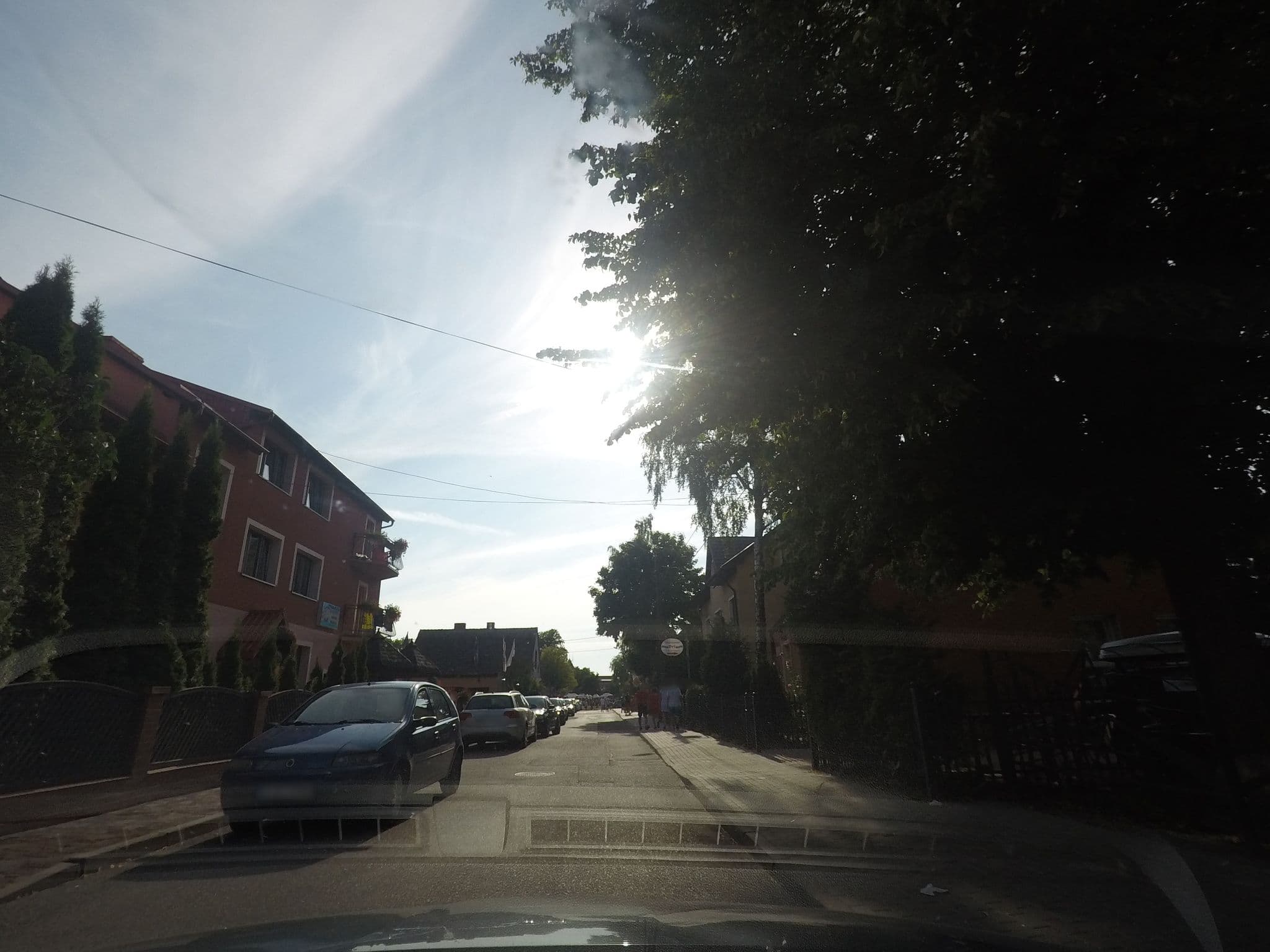 Street view near Dom Wypoczynkowy Admirał, Łeba — © canadarunner (CC BY-SA · Mapillary)