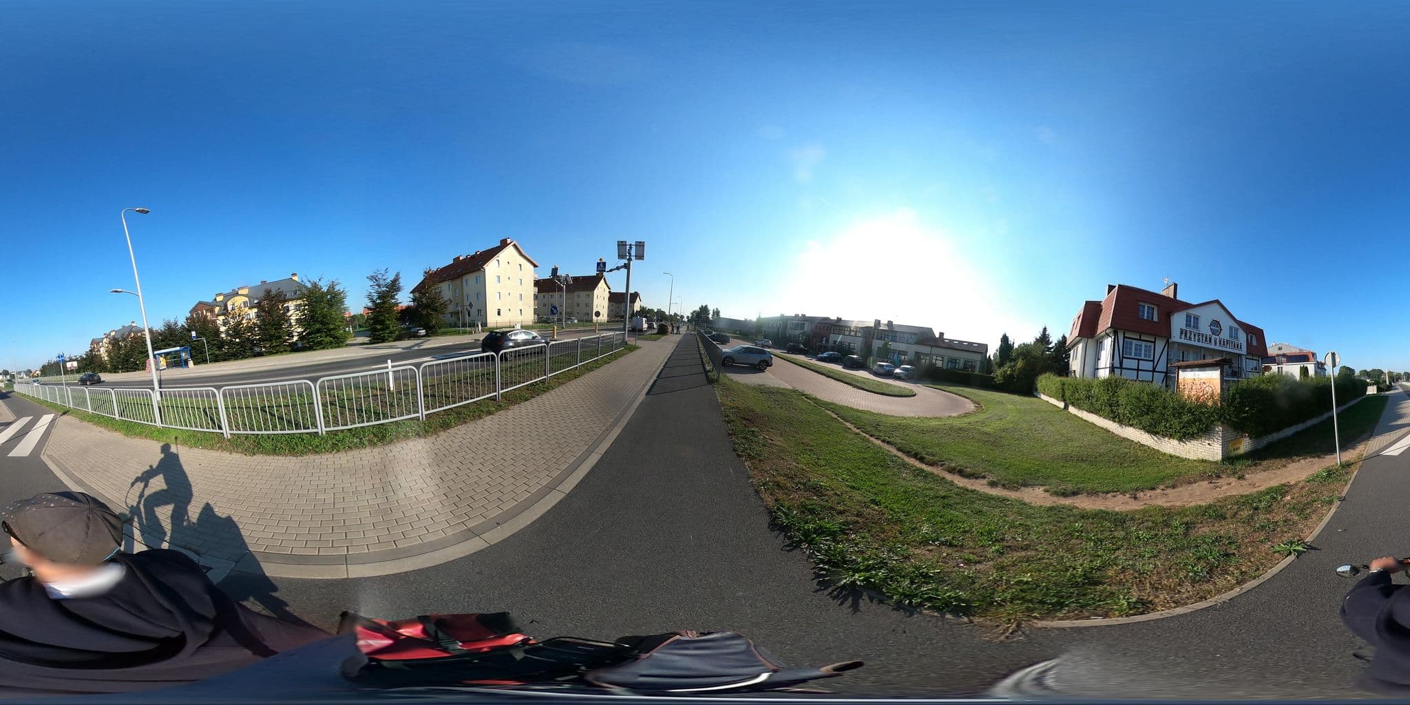 Street view near Przystań U Kapitana, Ustka — © masterofnoroad (CC BY-SA · Mapillary)