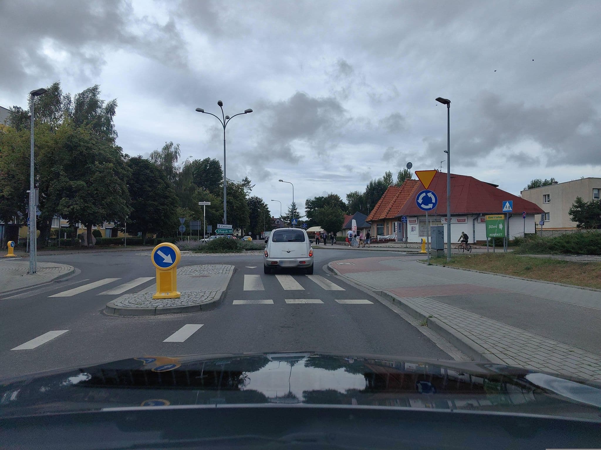 Street view near Sezonowy Wynajem Kwater Wach Kowalczyk, Ustka — © kietlak (CC BY-SA · Mapillary)