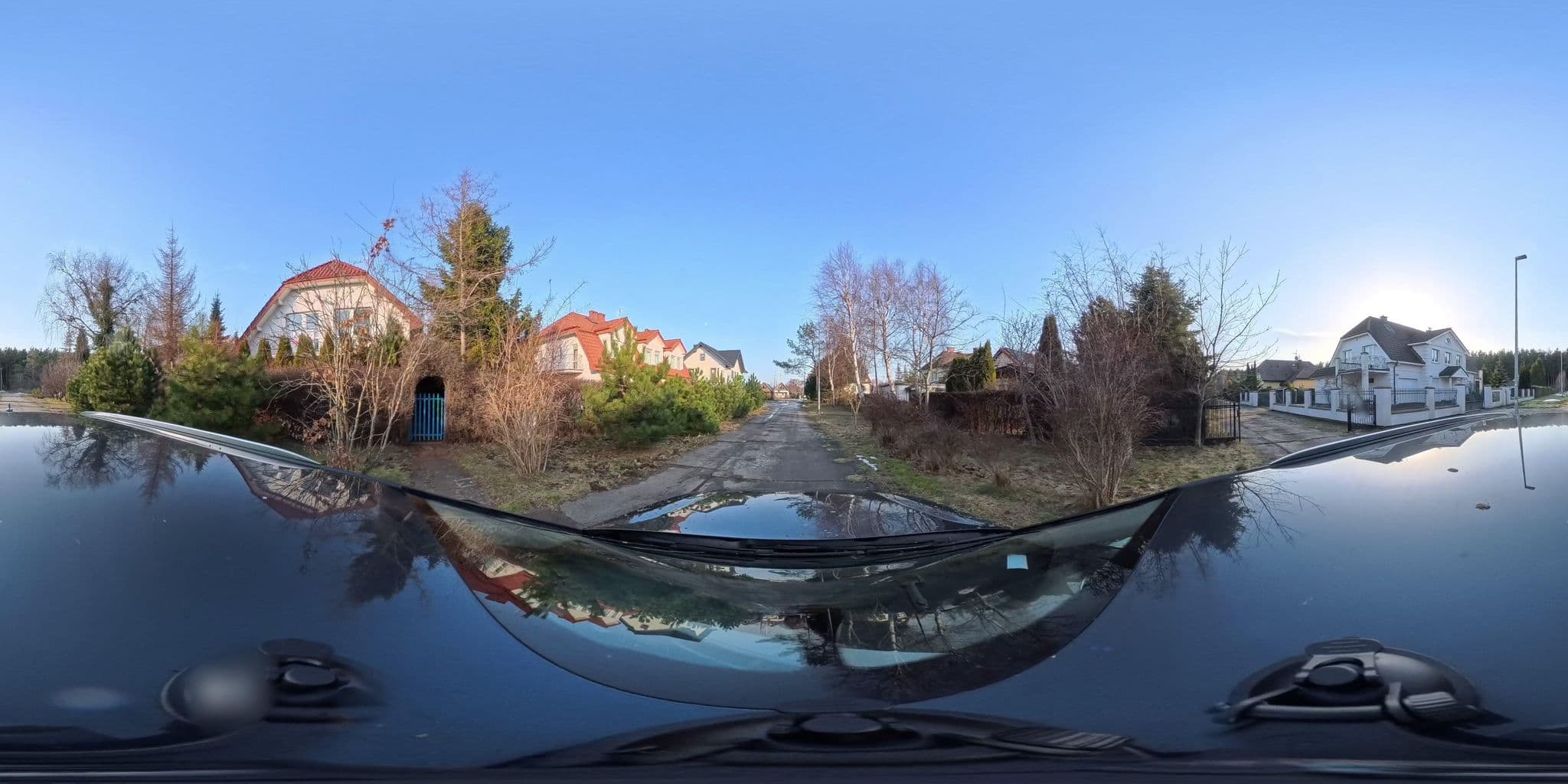 Street view near Sezonowy Wynajem Pokoi Romuald Cichocki, Ustka — © 110kV_prond (CC BY-SA · Mapillary)