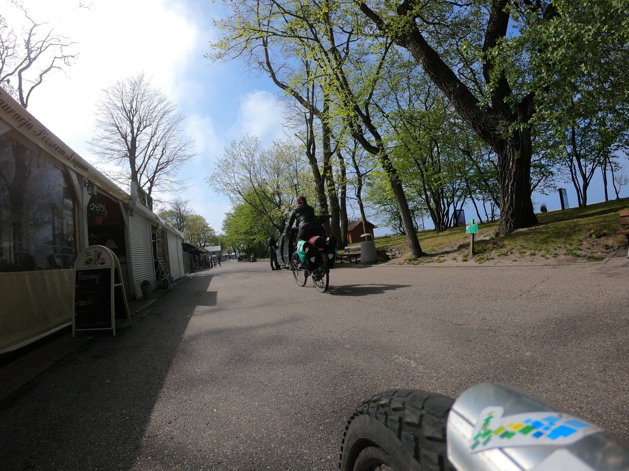 Street view near Szerokie Wody | Sky & Sand, Ustka — © masterofnoroad (CC BY-SA · Mapillary)