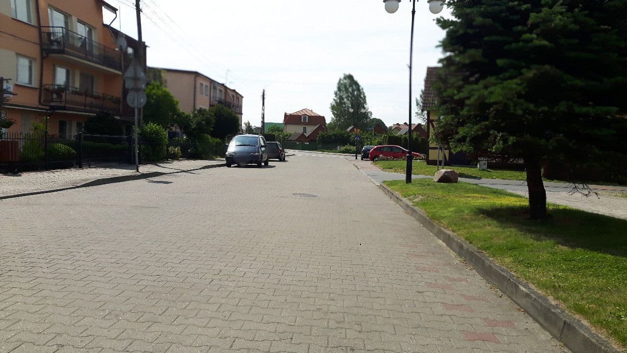 Street view near Dom Wczasowy Hanna, Łeba — © changchun1 (CC BY-SA · Mapillary)