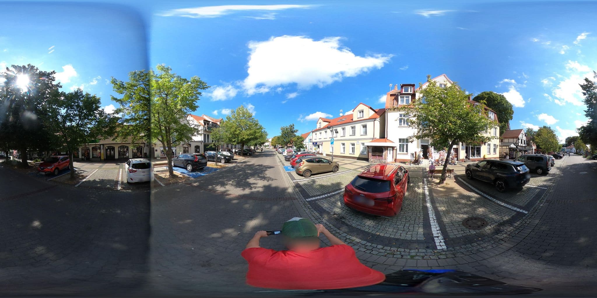 Street view near Apartamenty VIP, Ustka — © Ameba (CC BY-SA · Mapillary)