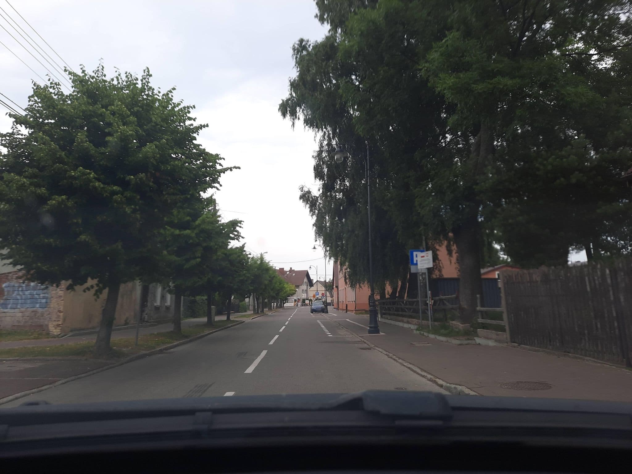 Street view near Apartament Teresa, Łeba — © ondrejlopatka (CC BY-SA · Mapillary)