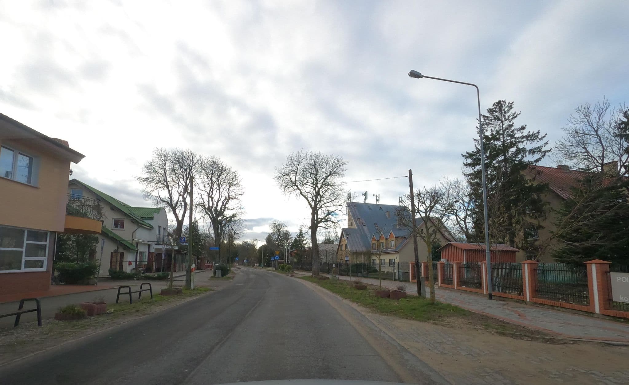 Street view near Lila. Pensjonat, Mielno — © masterofnoroad (CC BY-SA · Mapillary)