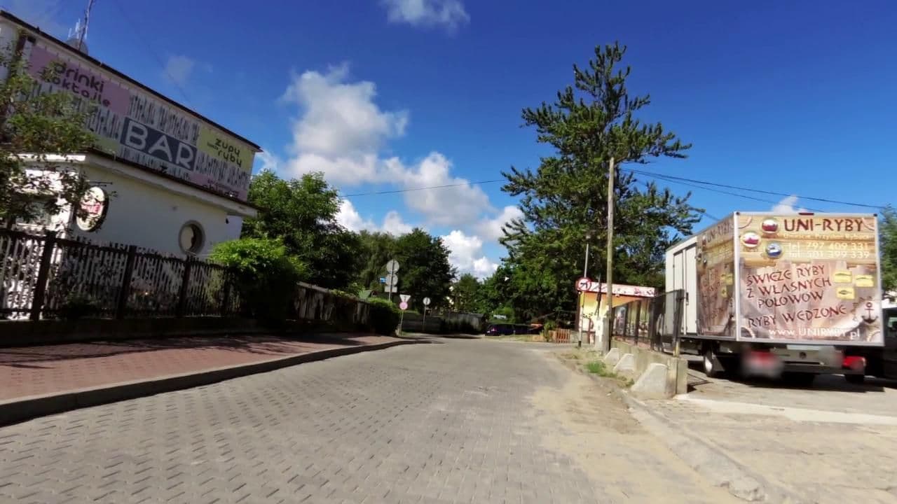 Street view near Pensjonat Relax, Mielno — © masterofnoroad (CC BY-SA · Mapillary)